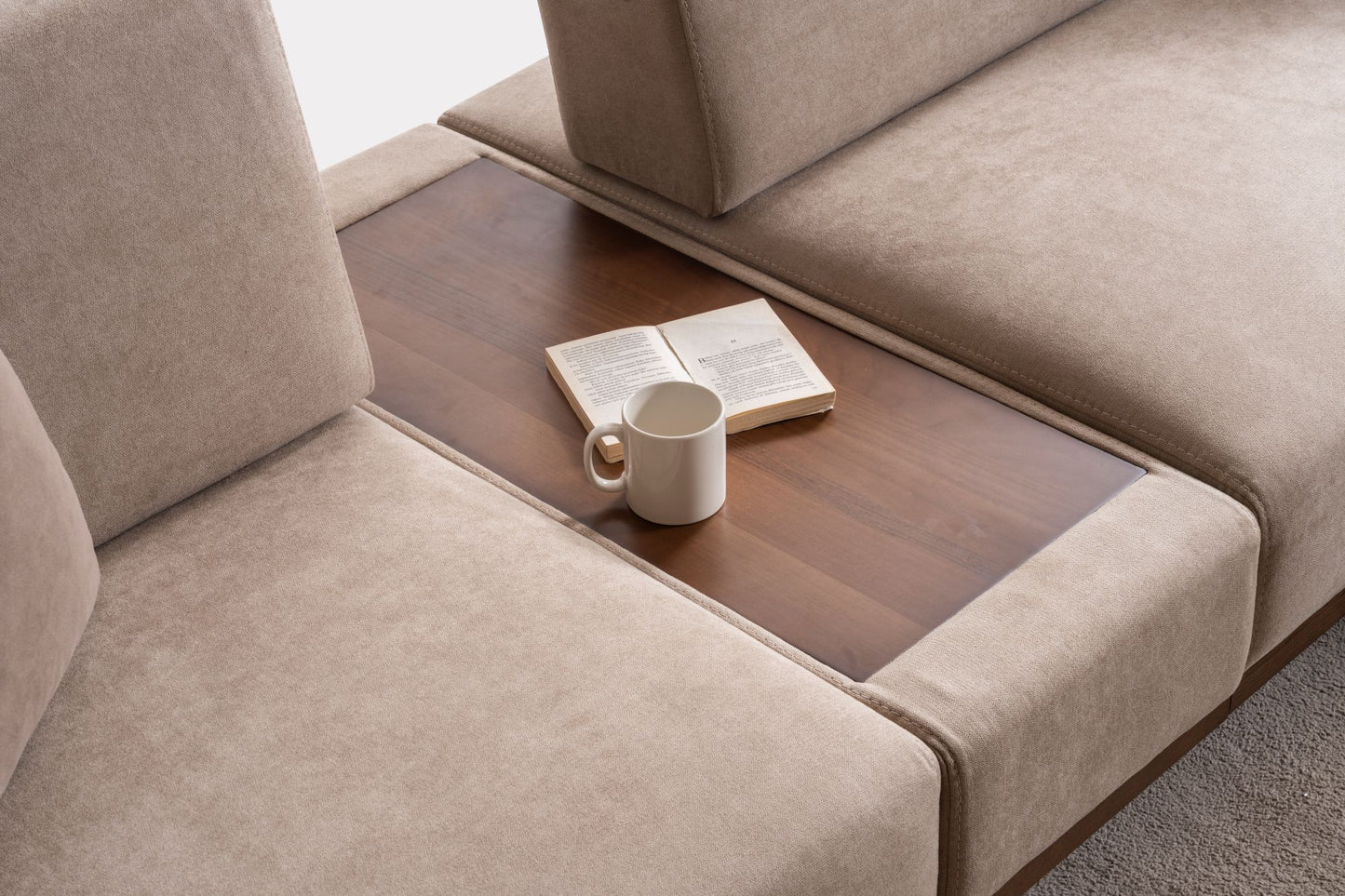 Harmony Designer Corner Sofa – Premium Living Room Furniture