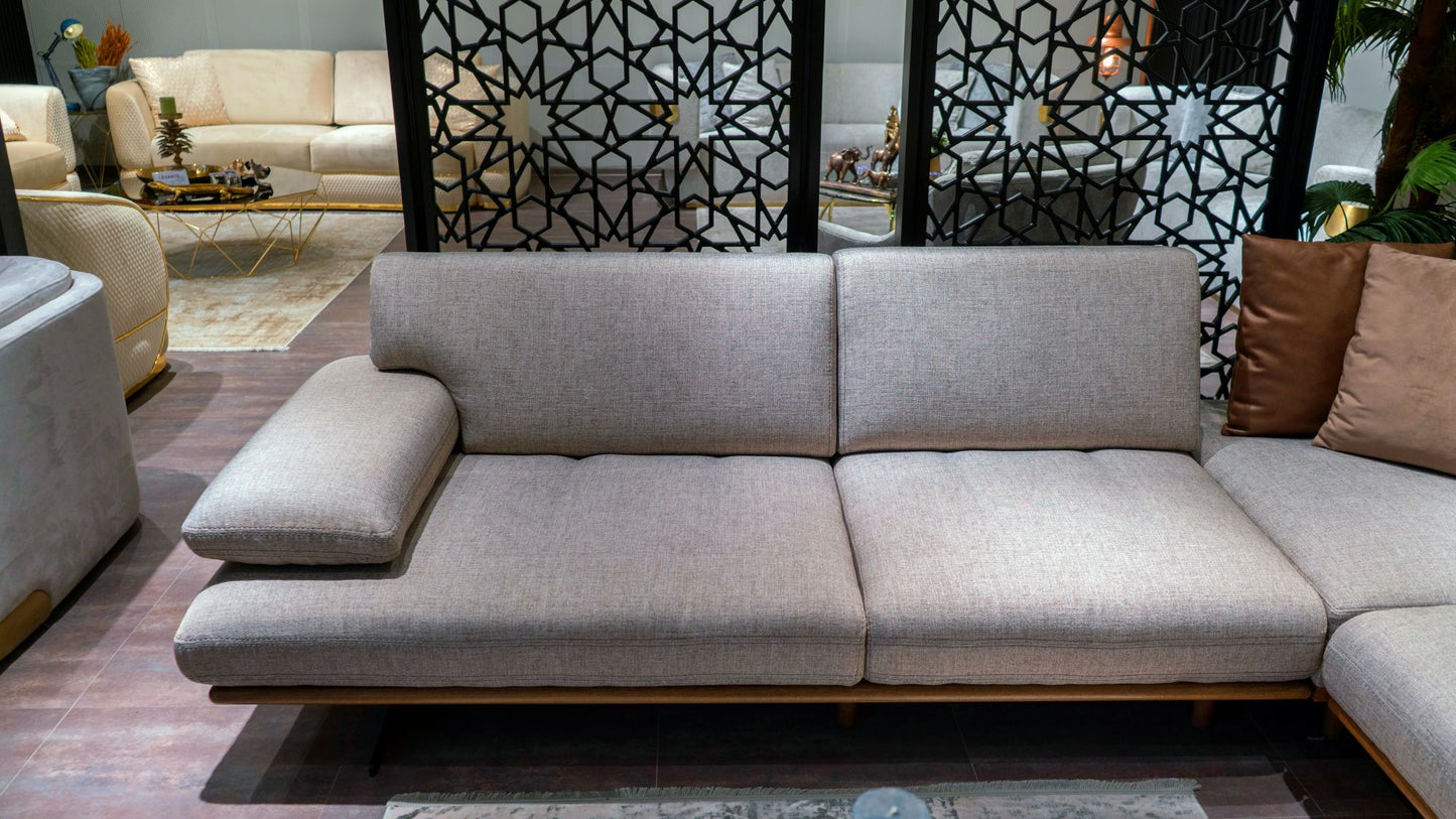 Rapid Corner Lounge Sofa – Modern Modular Comfort Seating