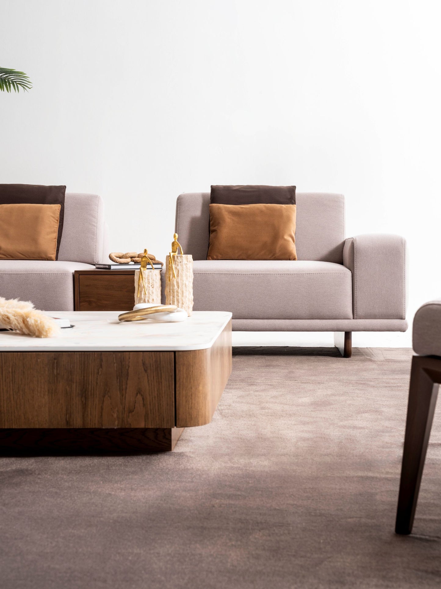 Exence Luxury Sofa Set – Modern Designer Living Room Collection