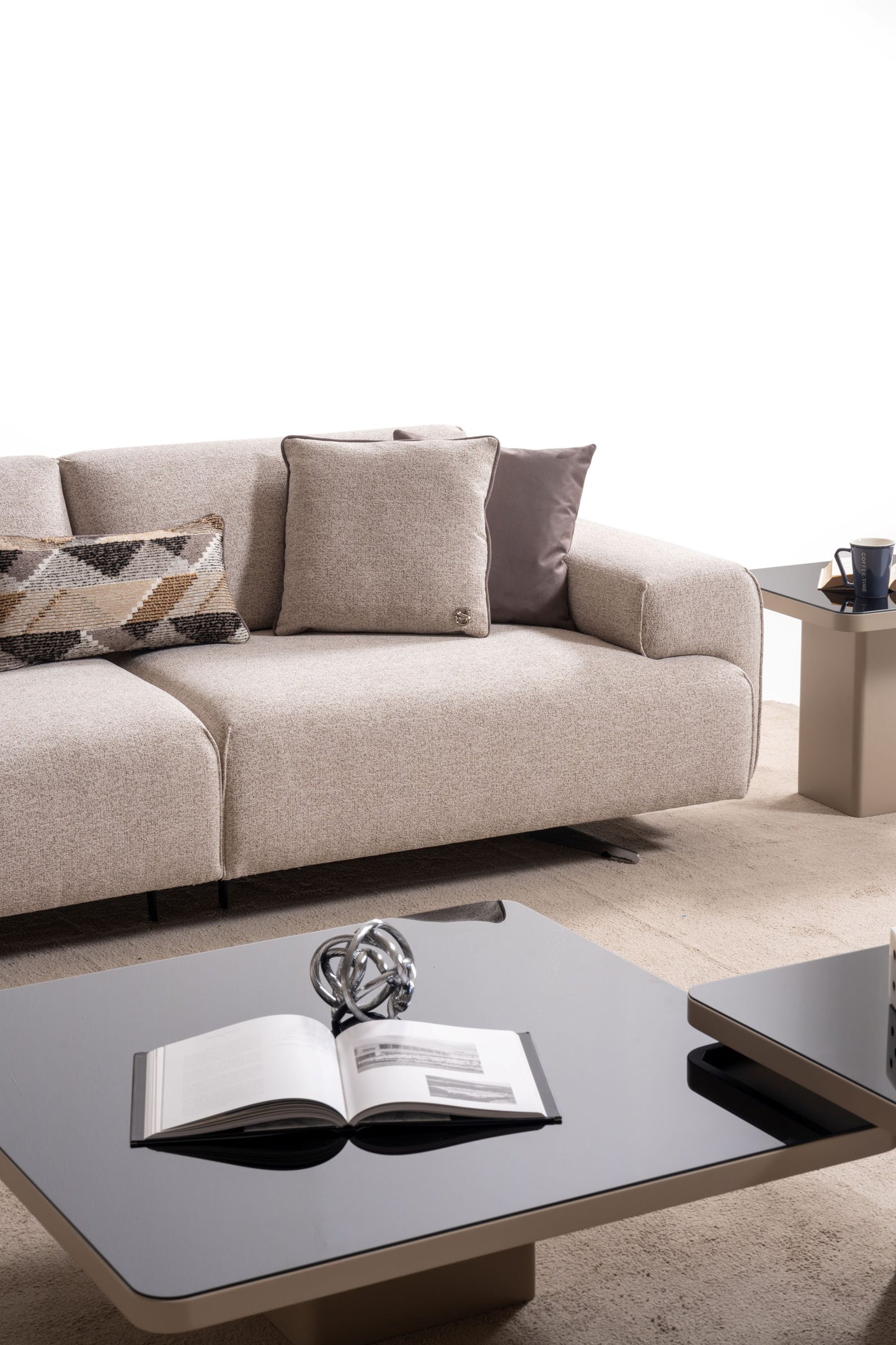 Arden Premium Curved Sofa Suite