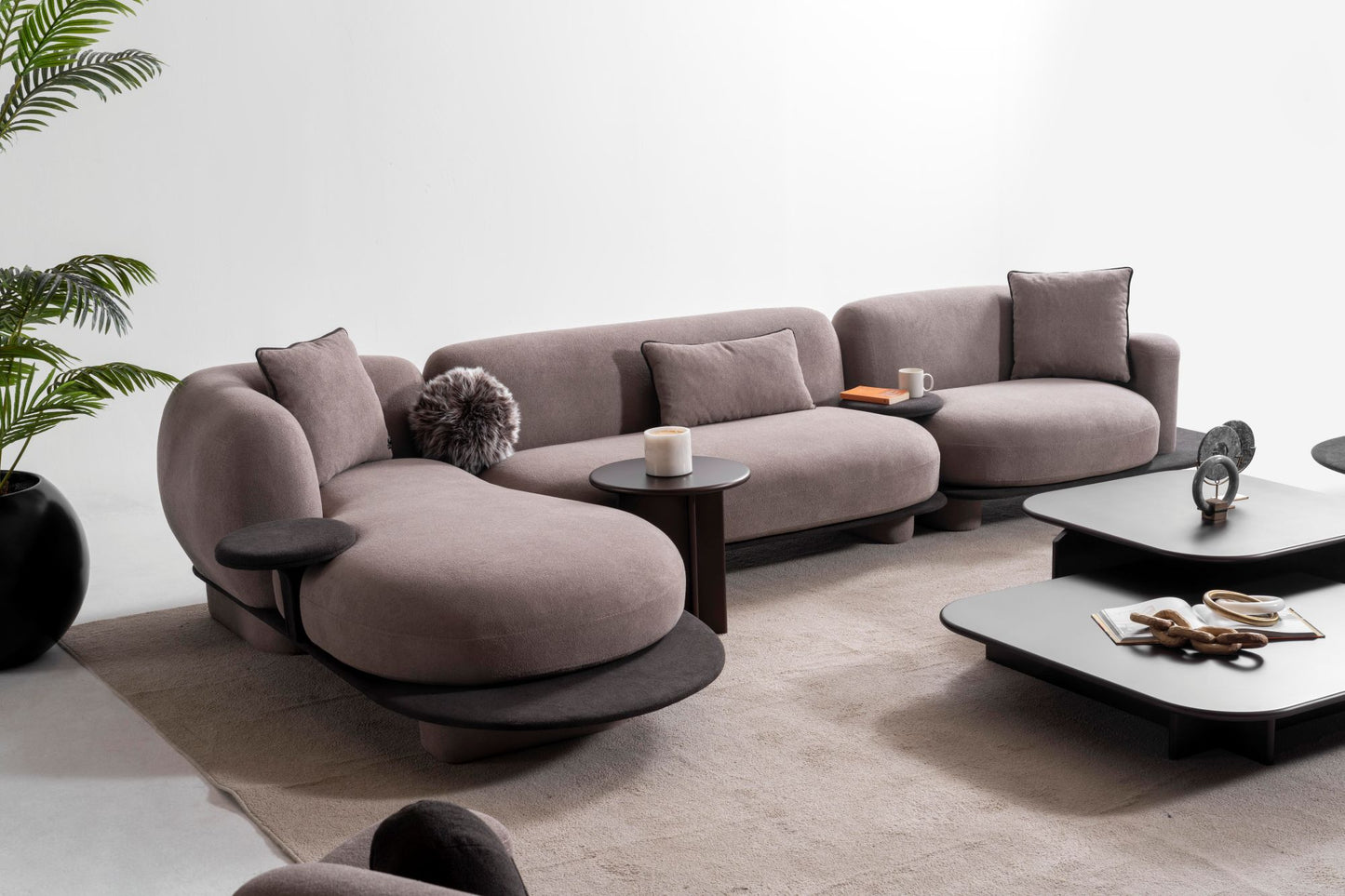 Bonbon Luxury Modular Sofa Set – Premium Contemporary Seating