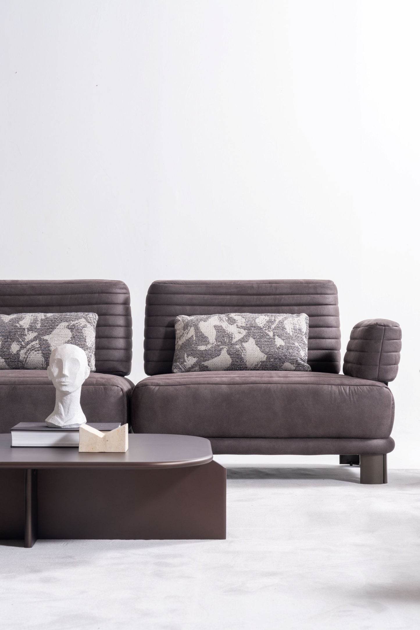 Armonia Modern Upholstered Sofa Collection – Luxury Modular Seating Set