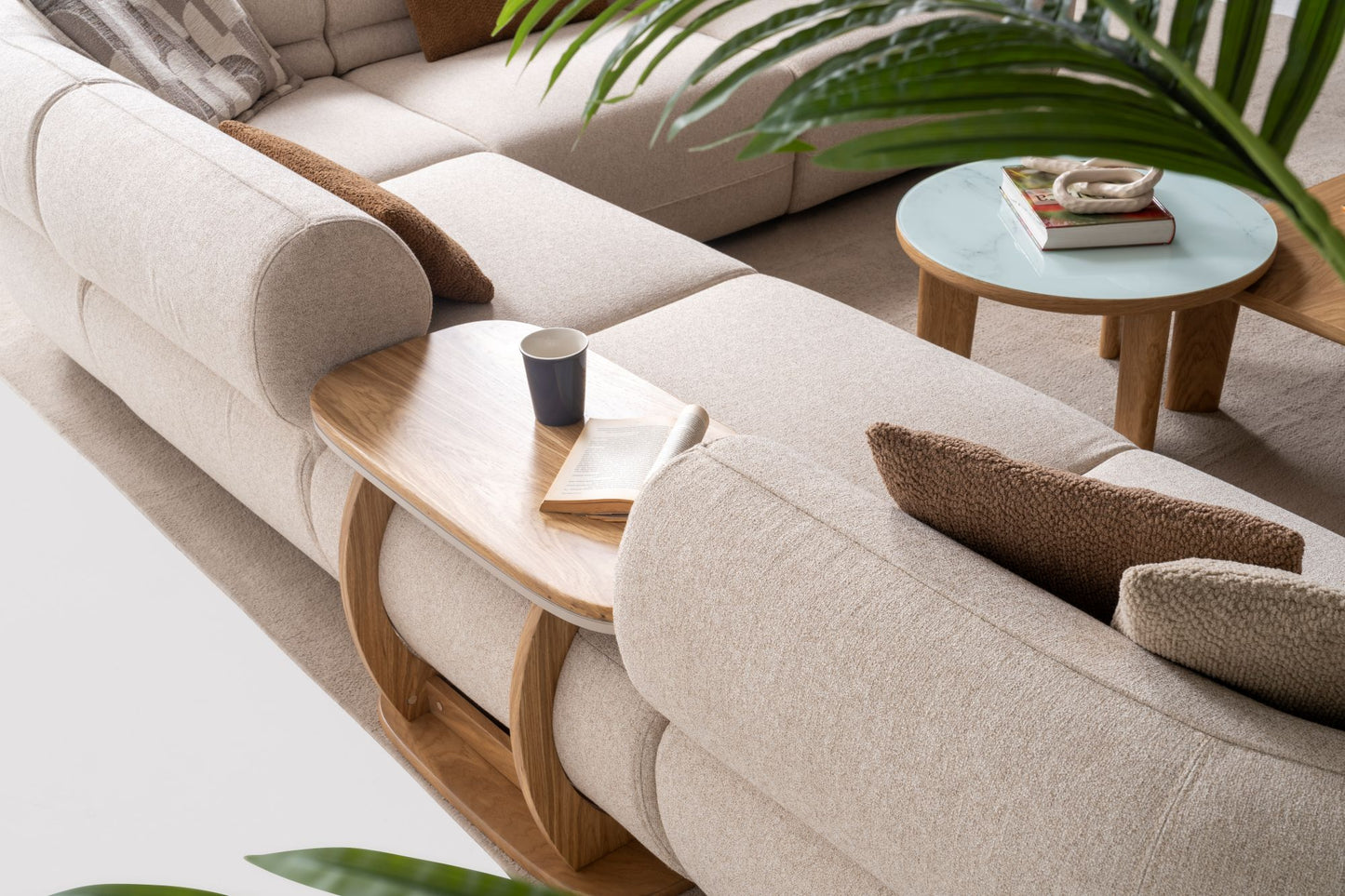 Alfa Corner Designer Sectional Sofa