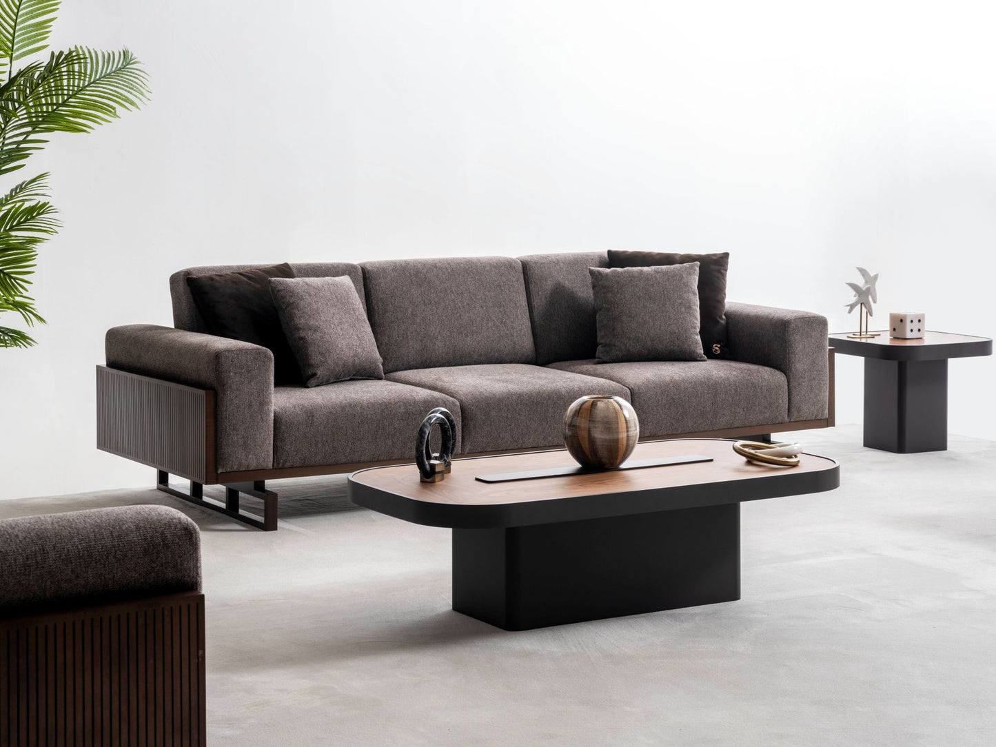 Harmony Luxury Modular Sofa Set – Contemporary Living Room Collection