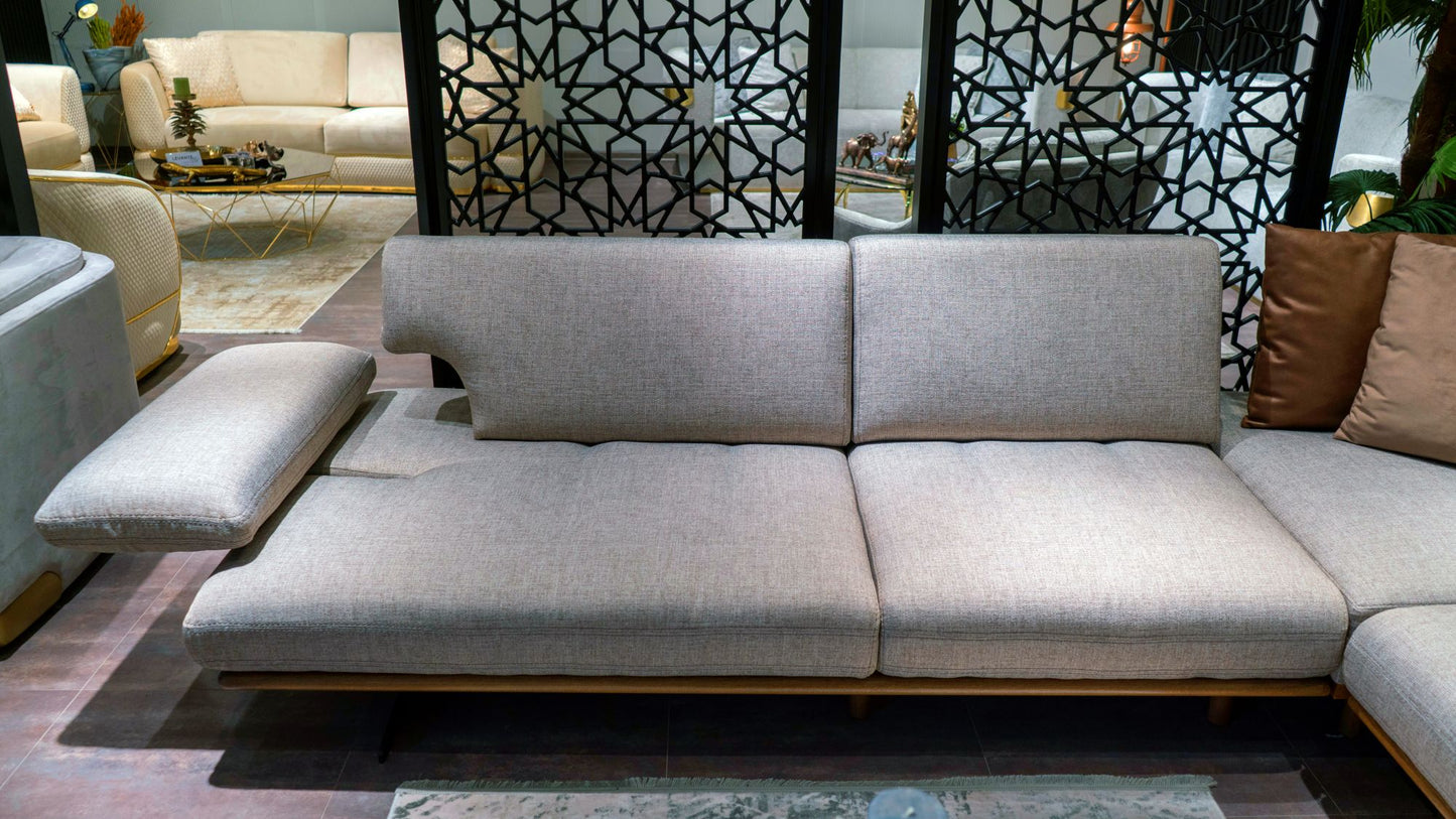 Rapid Corner Lounge Sofa – Modern Modular Comfort Seating