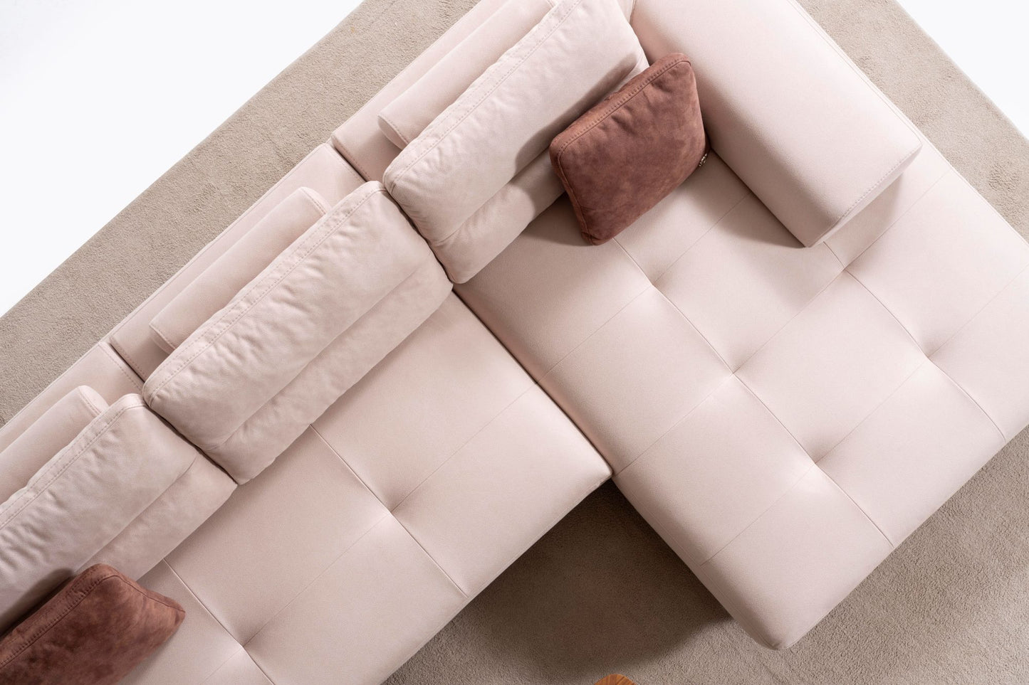 Sirocco Relax Luxury Chaise Sofa Collection | Modern Sofas UK
