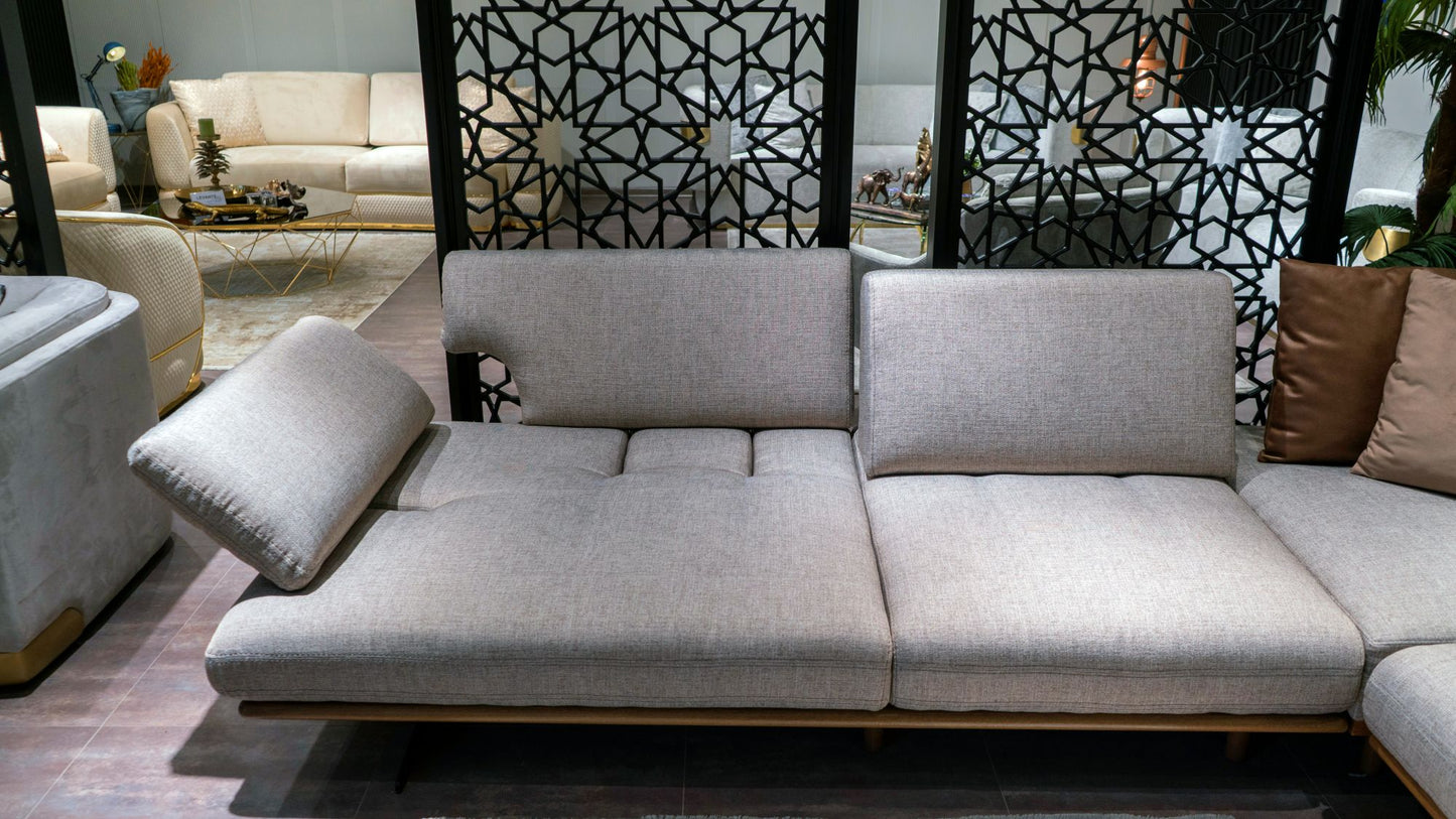 Rapid Corner Lounge Sofa – Modern Modular Comfort Seating