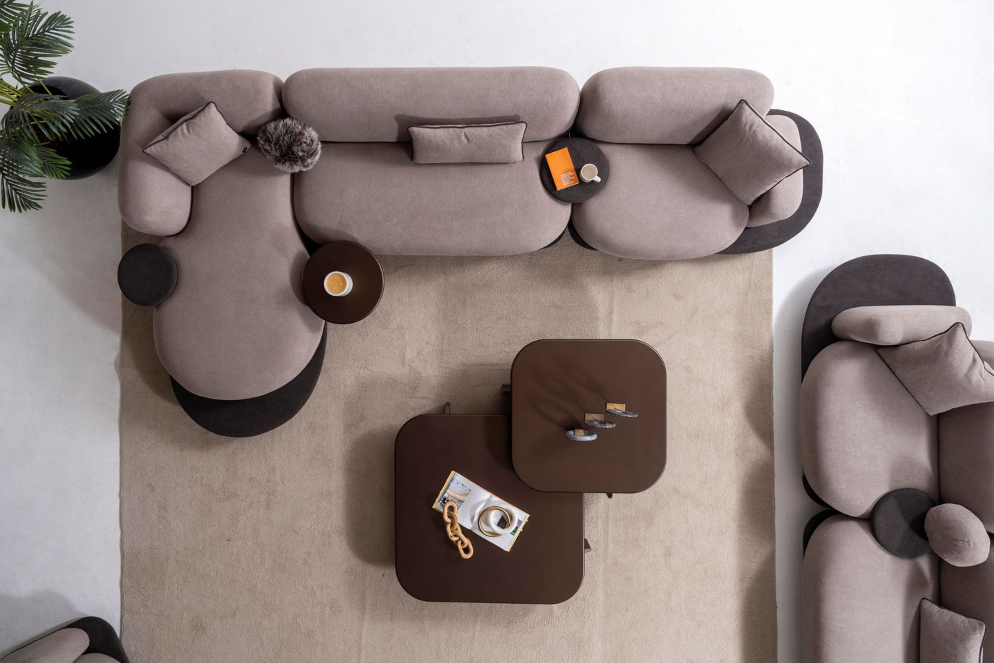 Bonbon Luxury Modular Sofa Set – Premium Contemporary Seating
