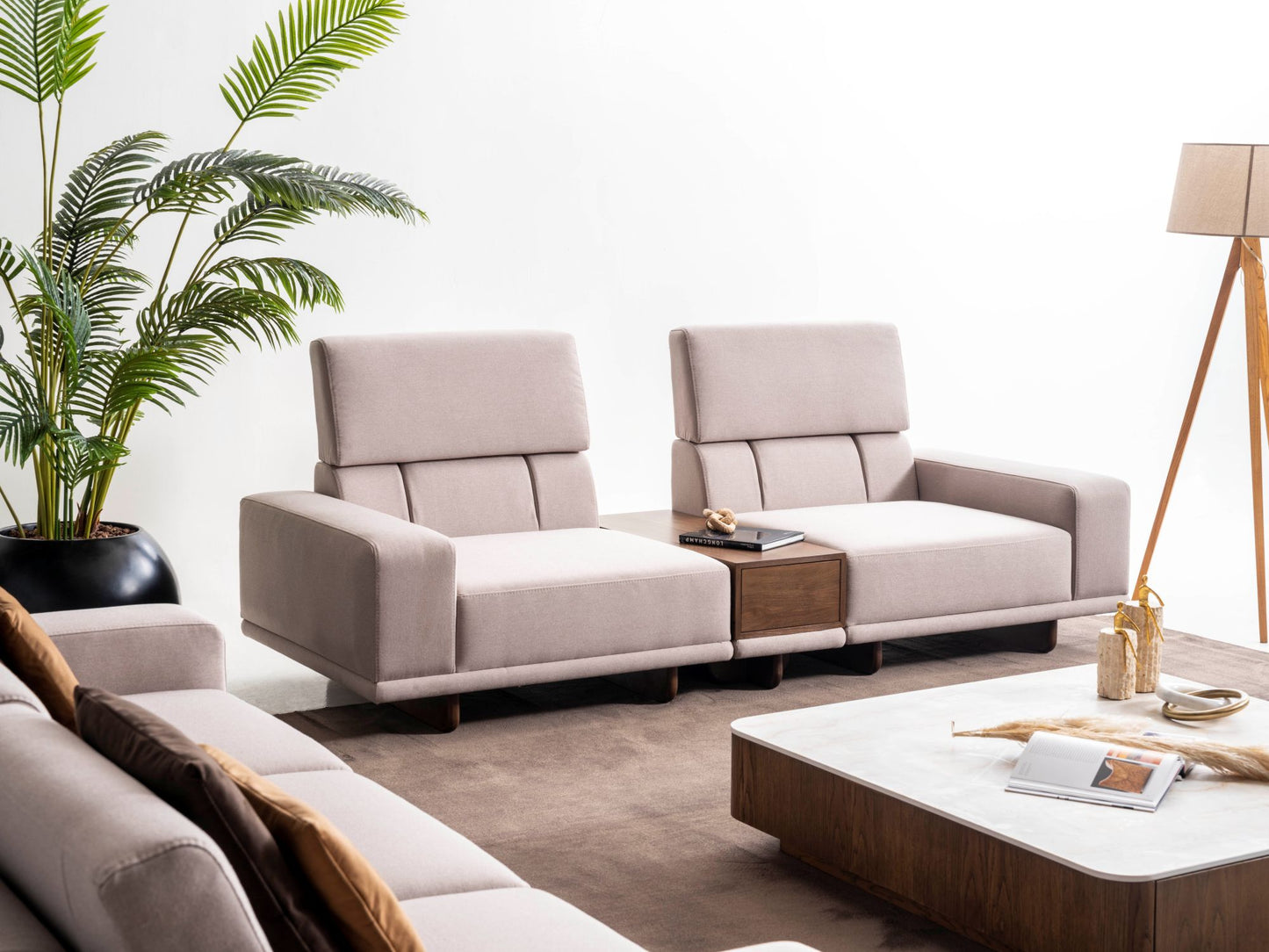 Exence Luxury Sofa Set – Modern Designer Living Room Collection