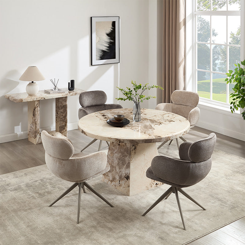 Artemis Round Dining Table