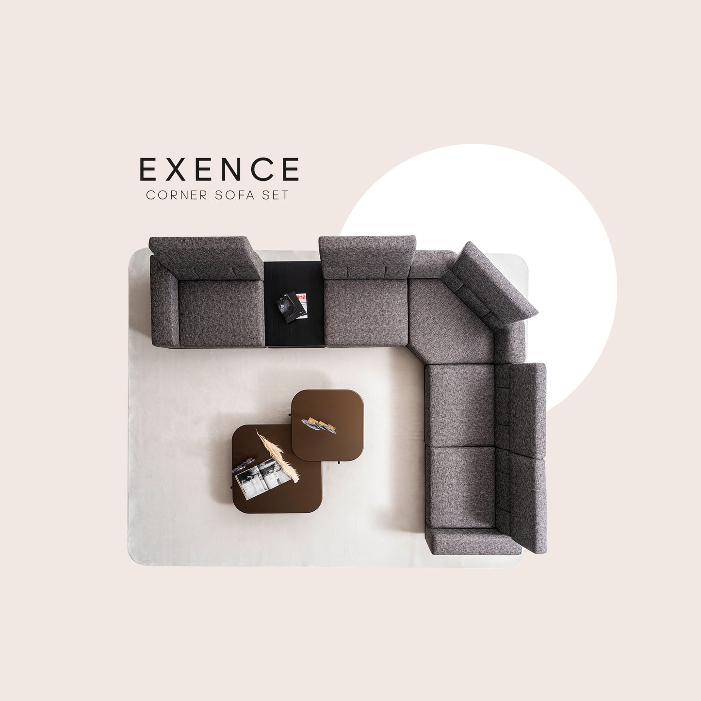 Extended Horizon Corner Sofa Collection – Luxury Modular Living System