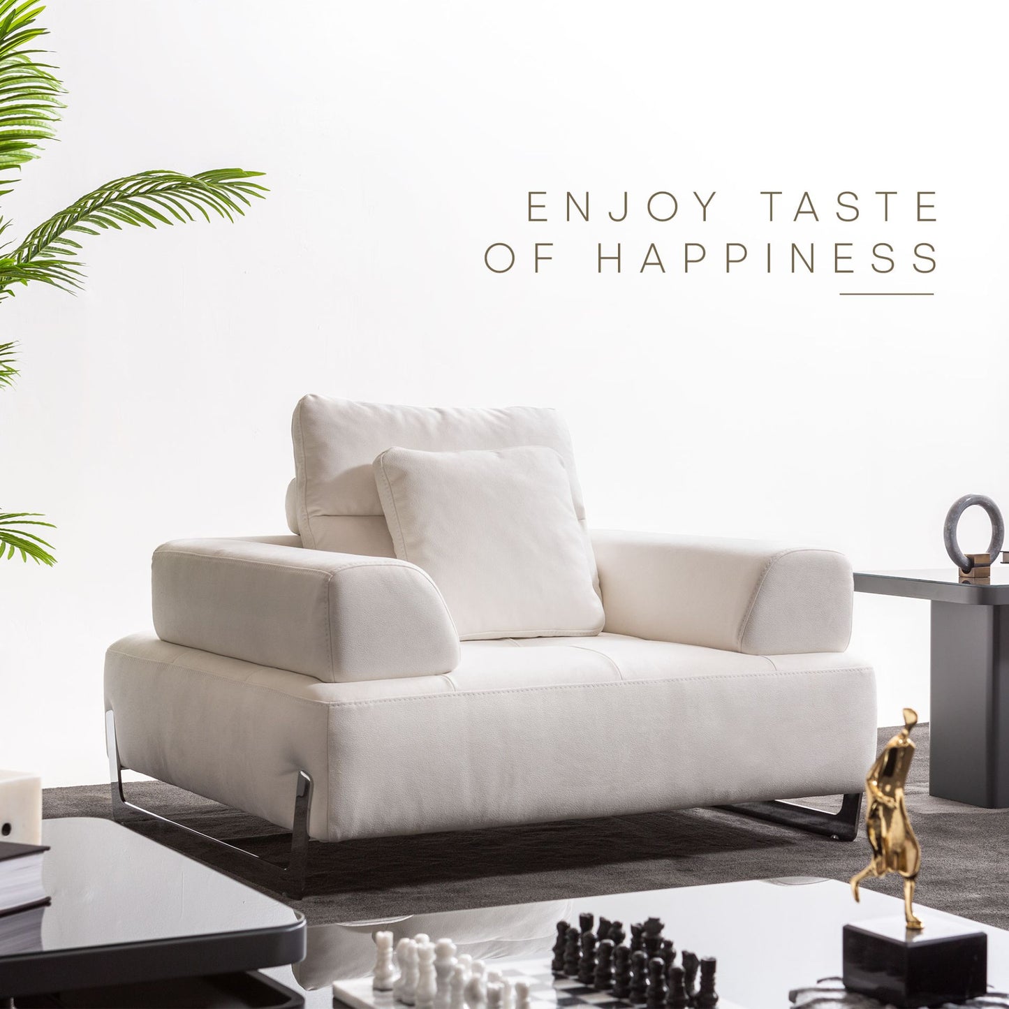 Sirocco Modern Luxury Sofa Set