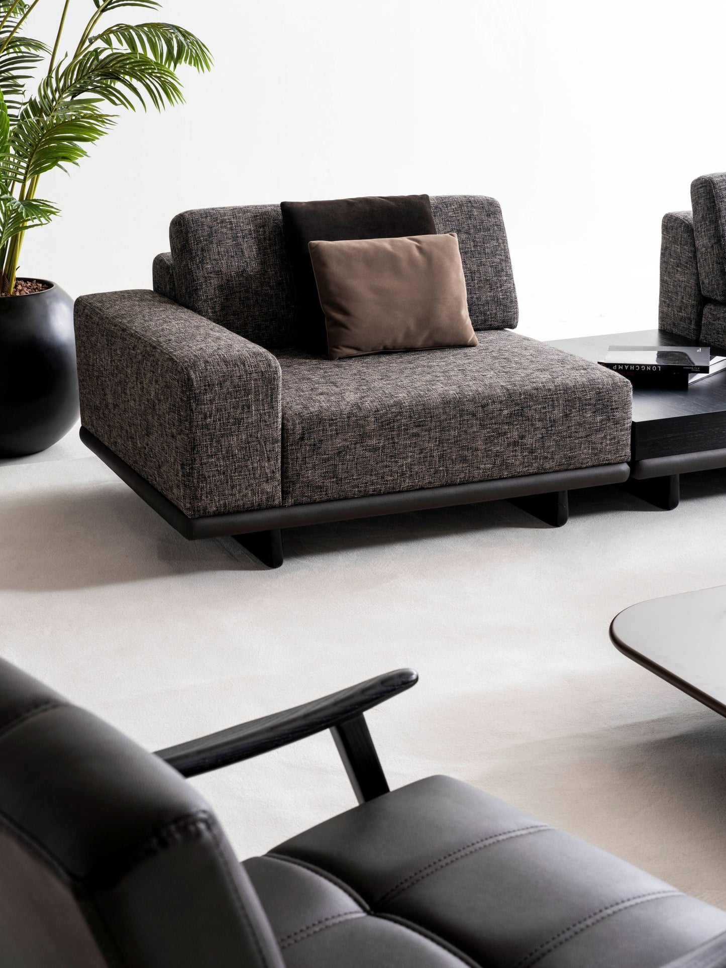 Exence Grande Corner Sofa Collection – Contemporary Modular Luxury Seating