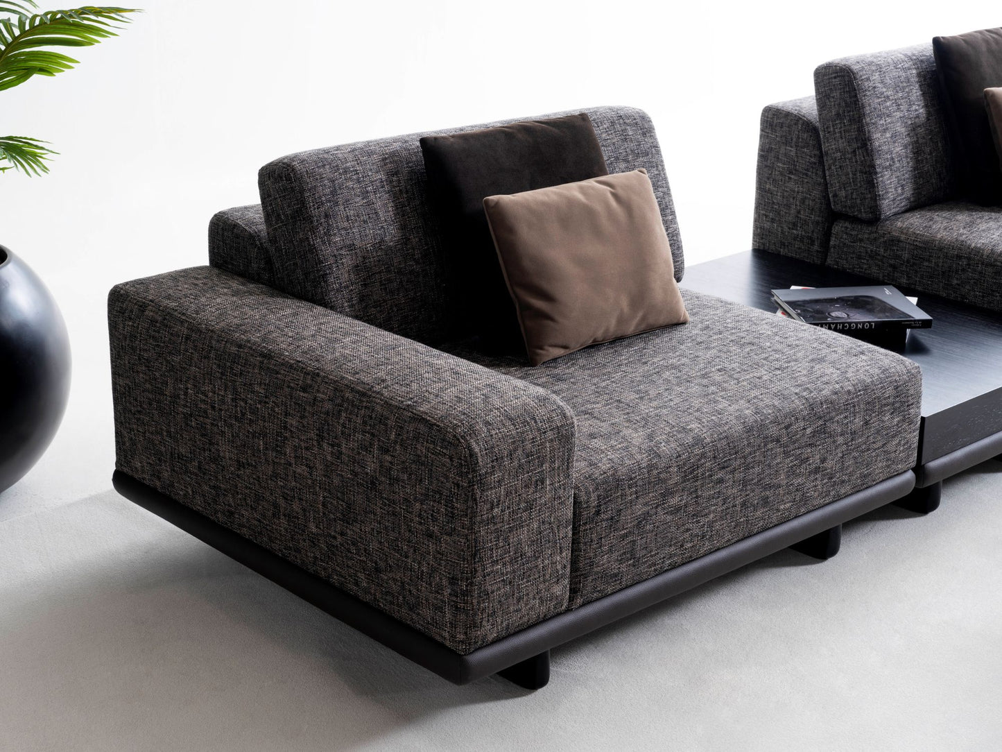 Exence Grande Corner Sofa Collection – Contemporary Modular Luxury Seating