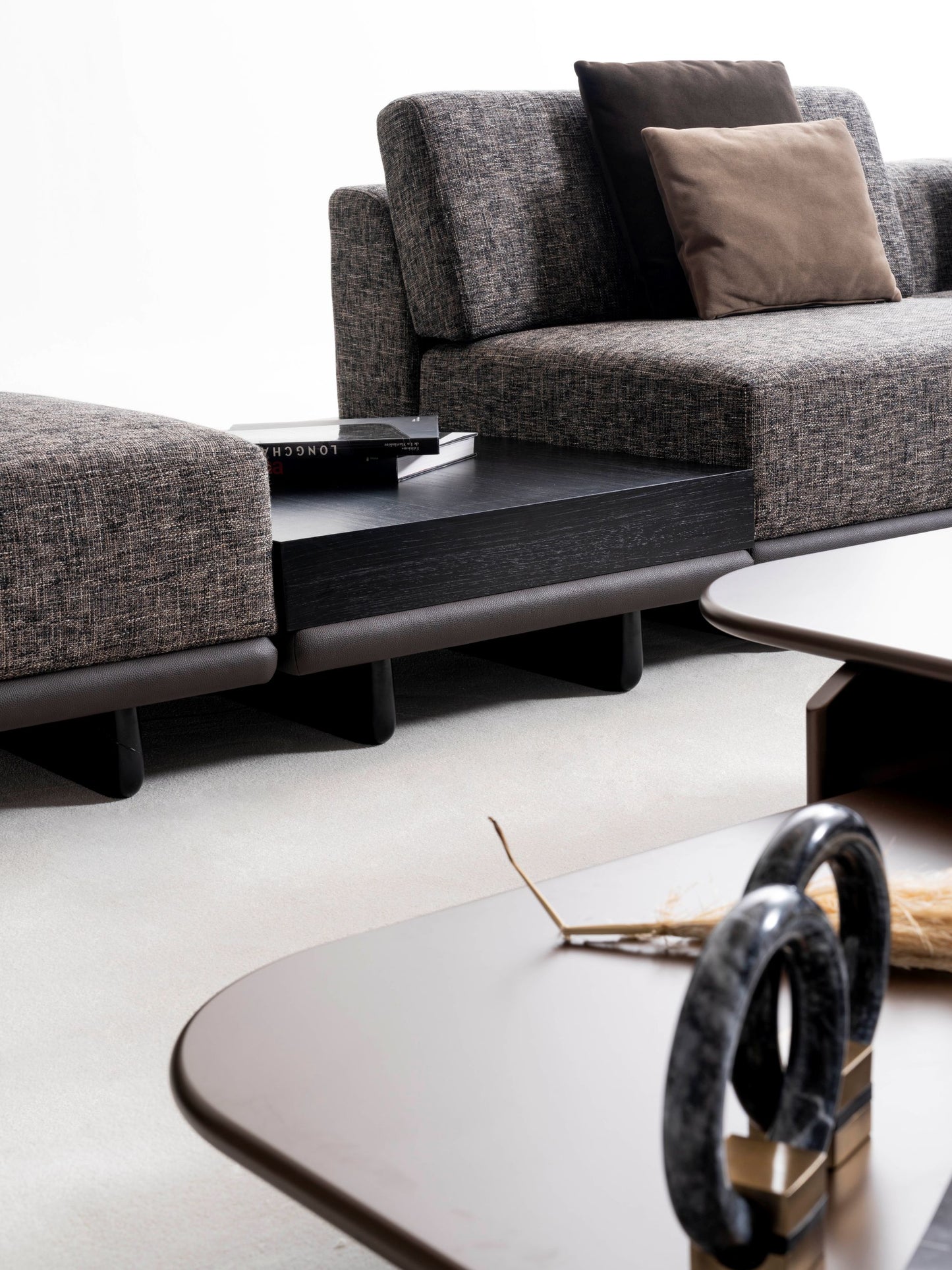 Extended Horizon Corner Sofa Collection – Luxury Modular Living System