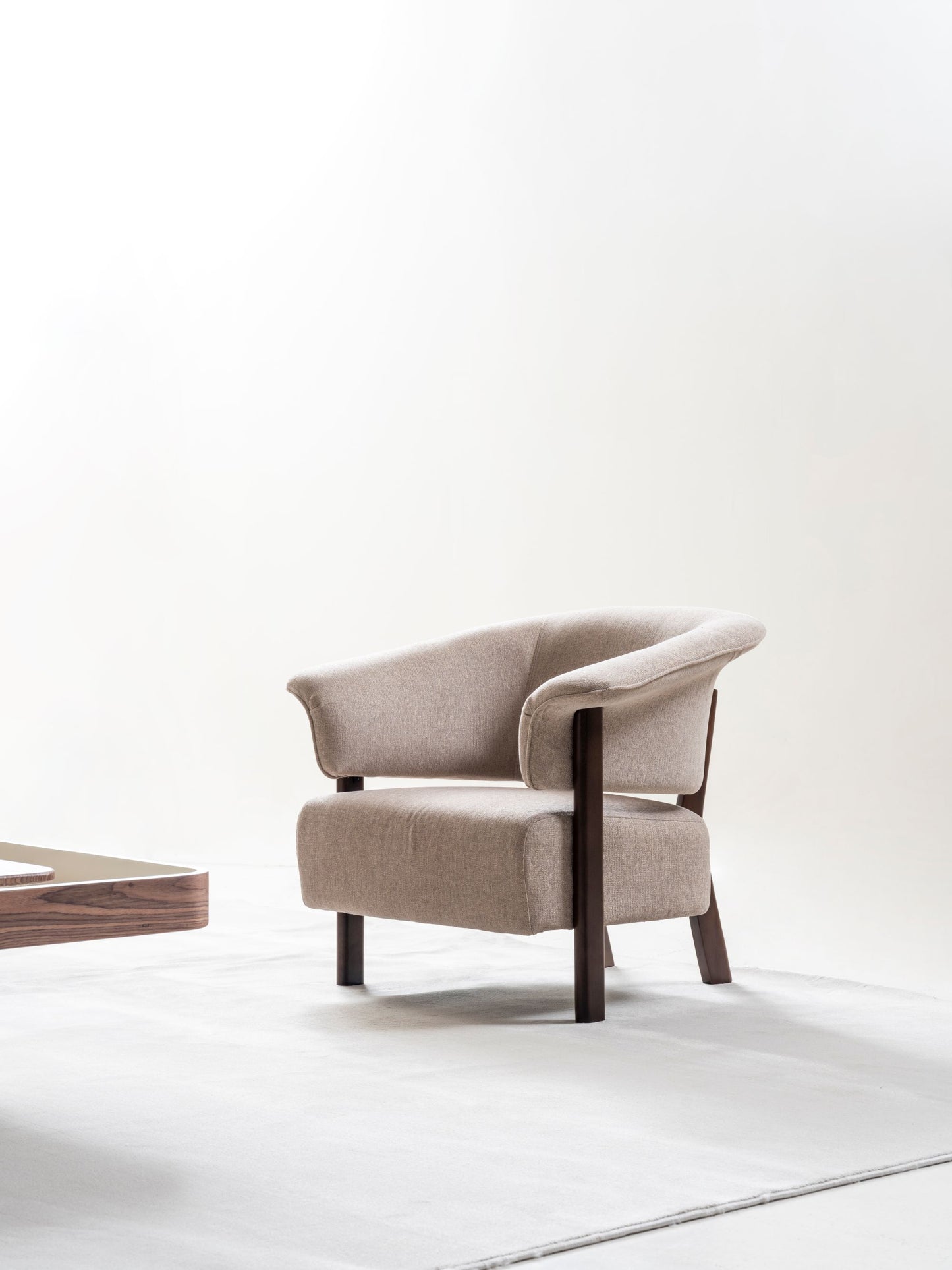 Alfa Signature Curved Sofa Set