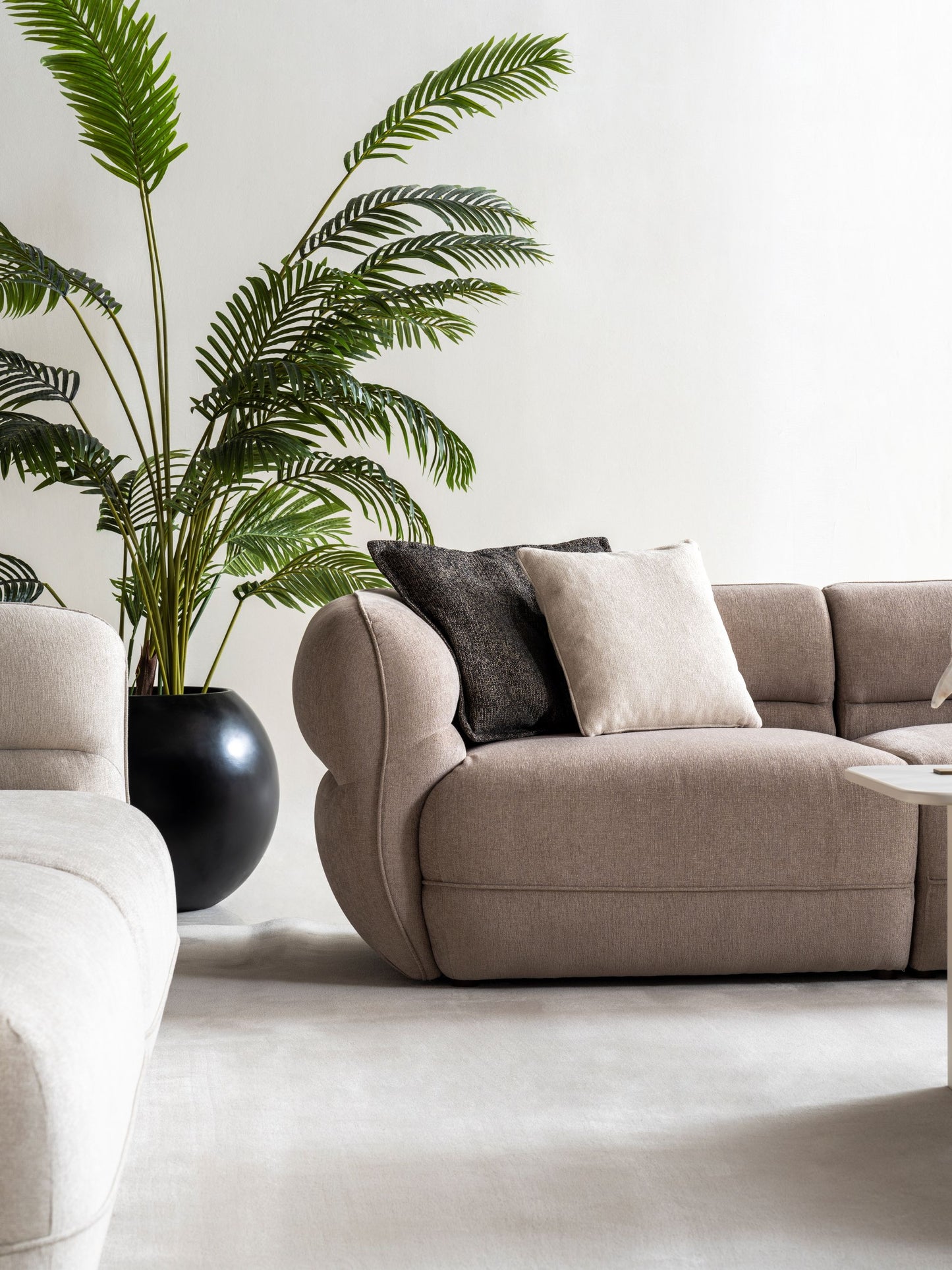Alfa Signature Curved Sofa Set