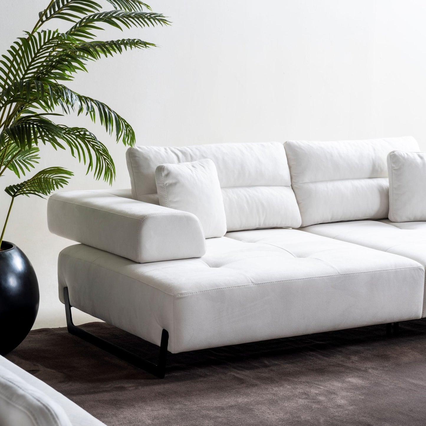 Sirocco Modern Luxury Sofa Set