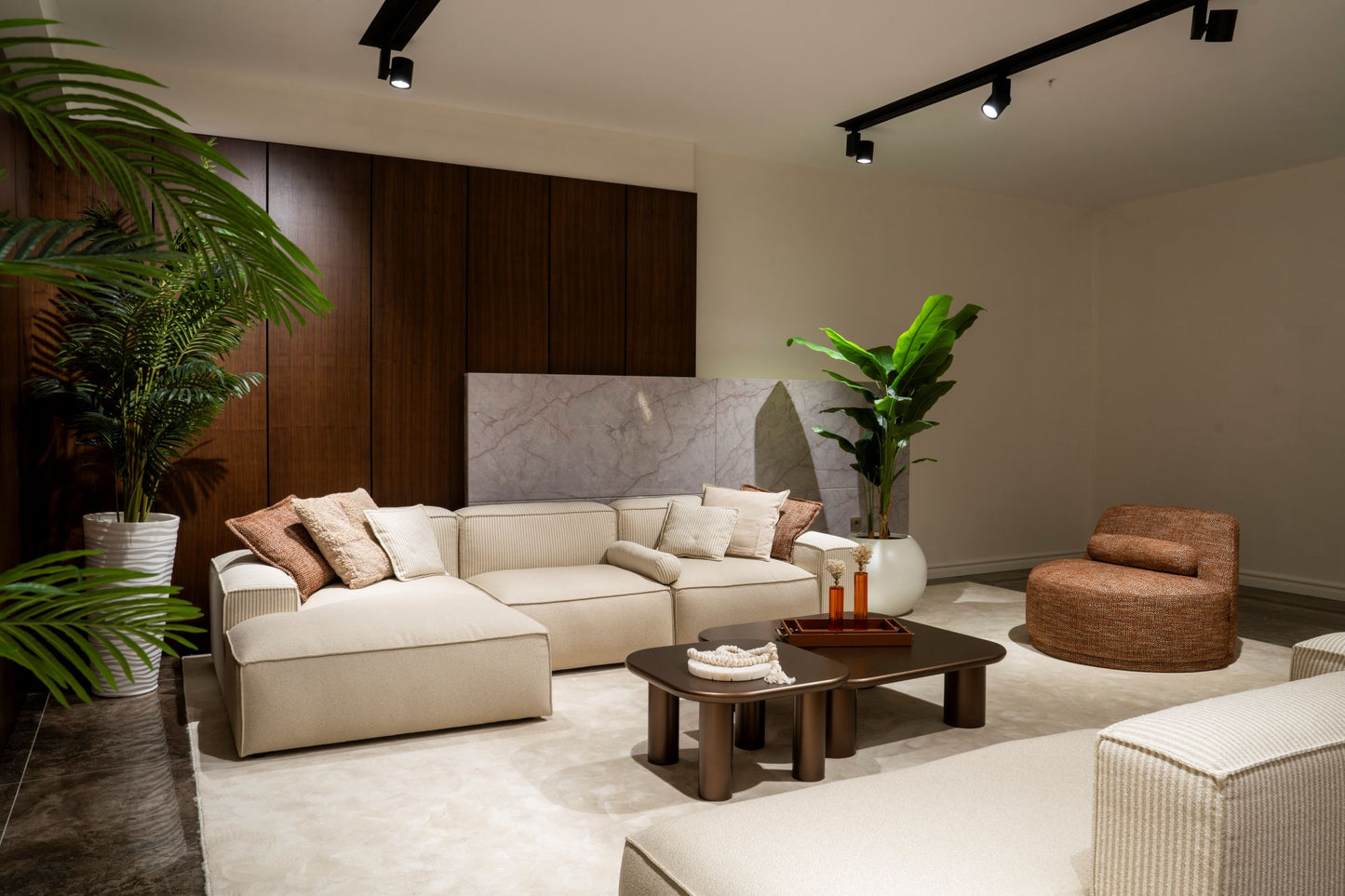Nova Luxury Modular Sofa Set – Contemporary Living Room Collection