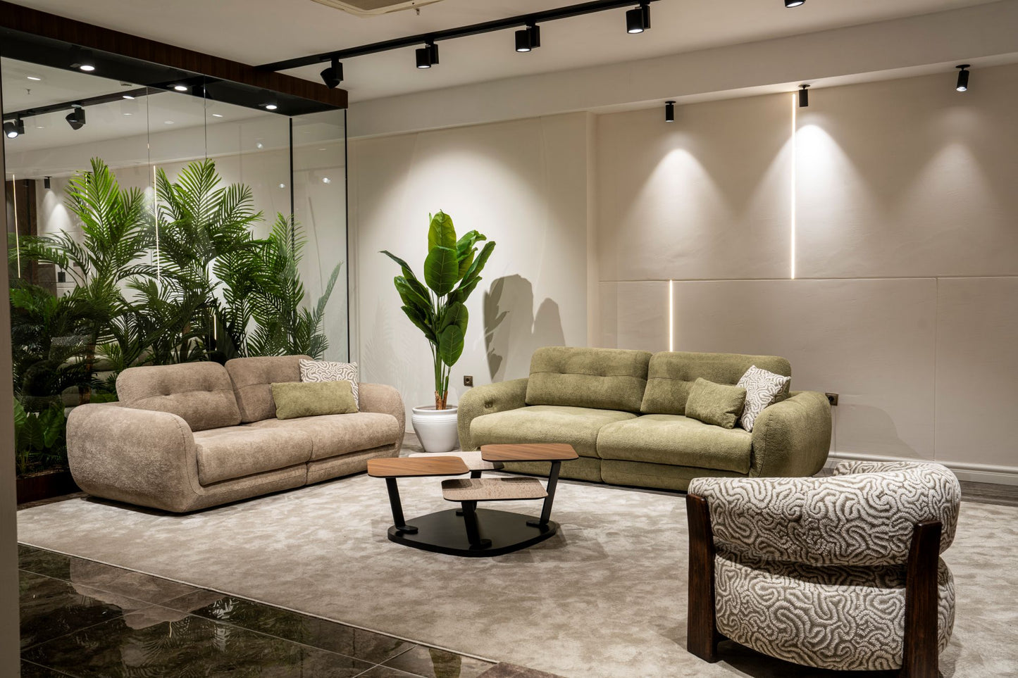 Nexa Premium Sofa Set – Modern Designer Living Room Furniture