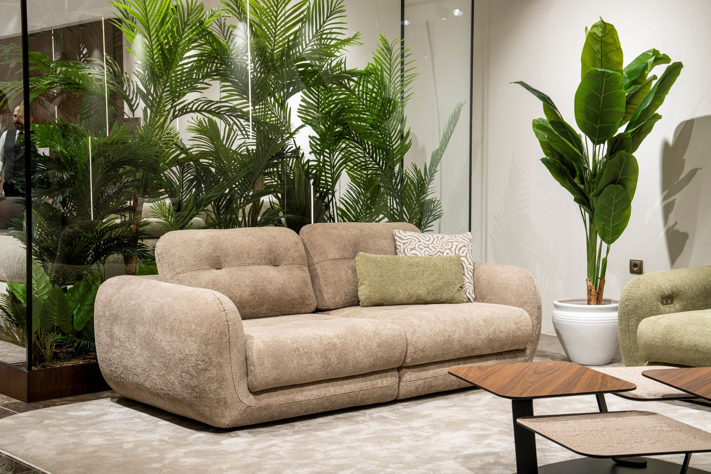Nexa Premium Sofa Set – Modern Designer Living Room Furniture