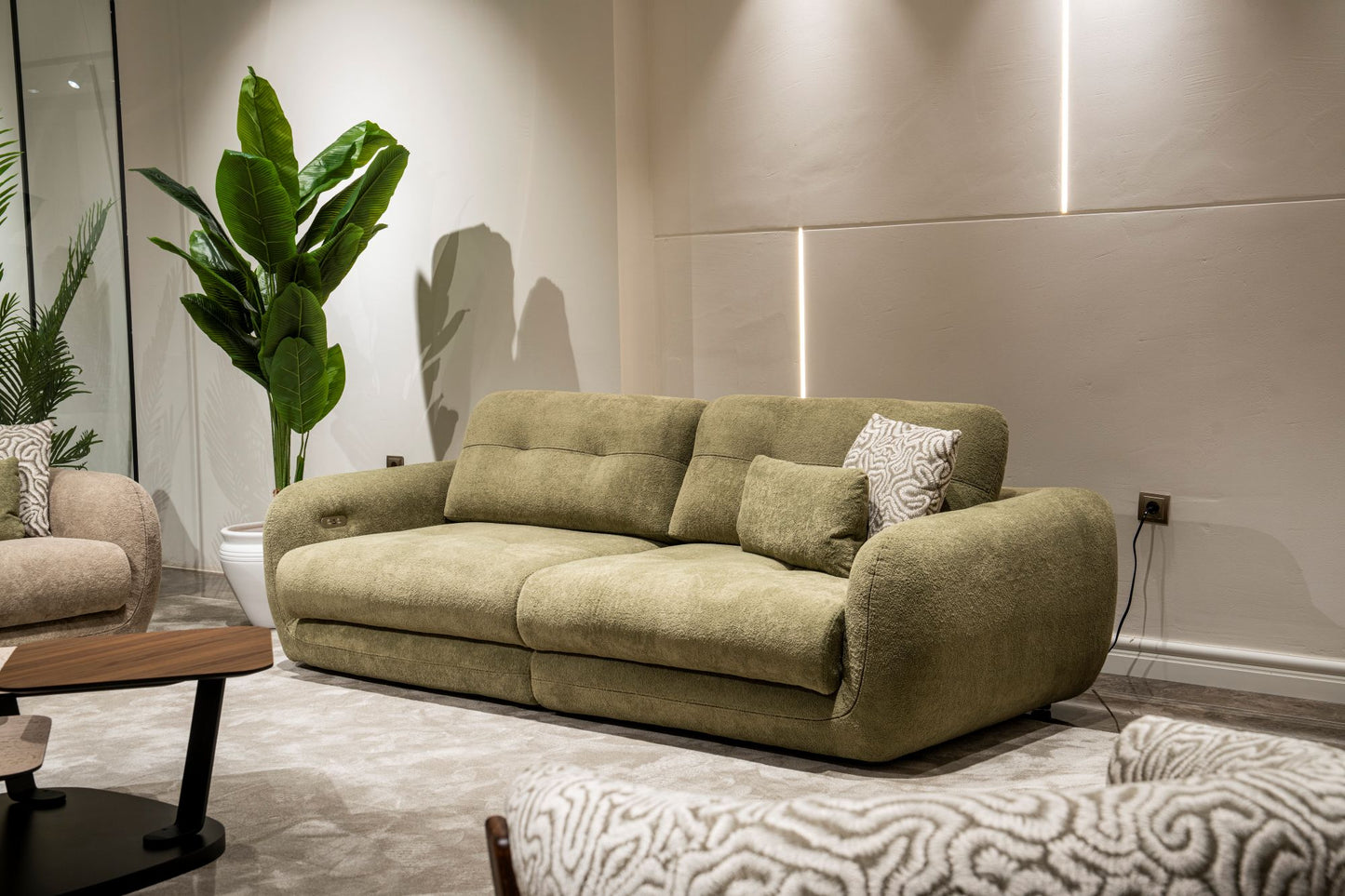 Nexa Premium Sofa Set – Modern Designer Living Room Furniture