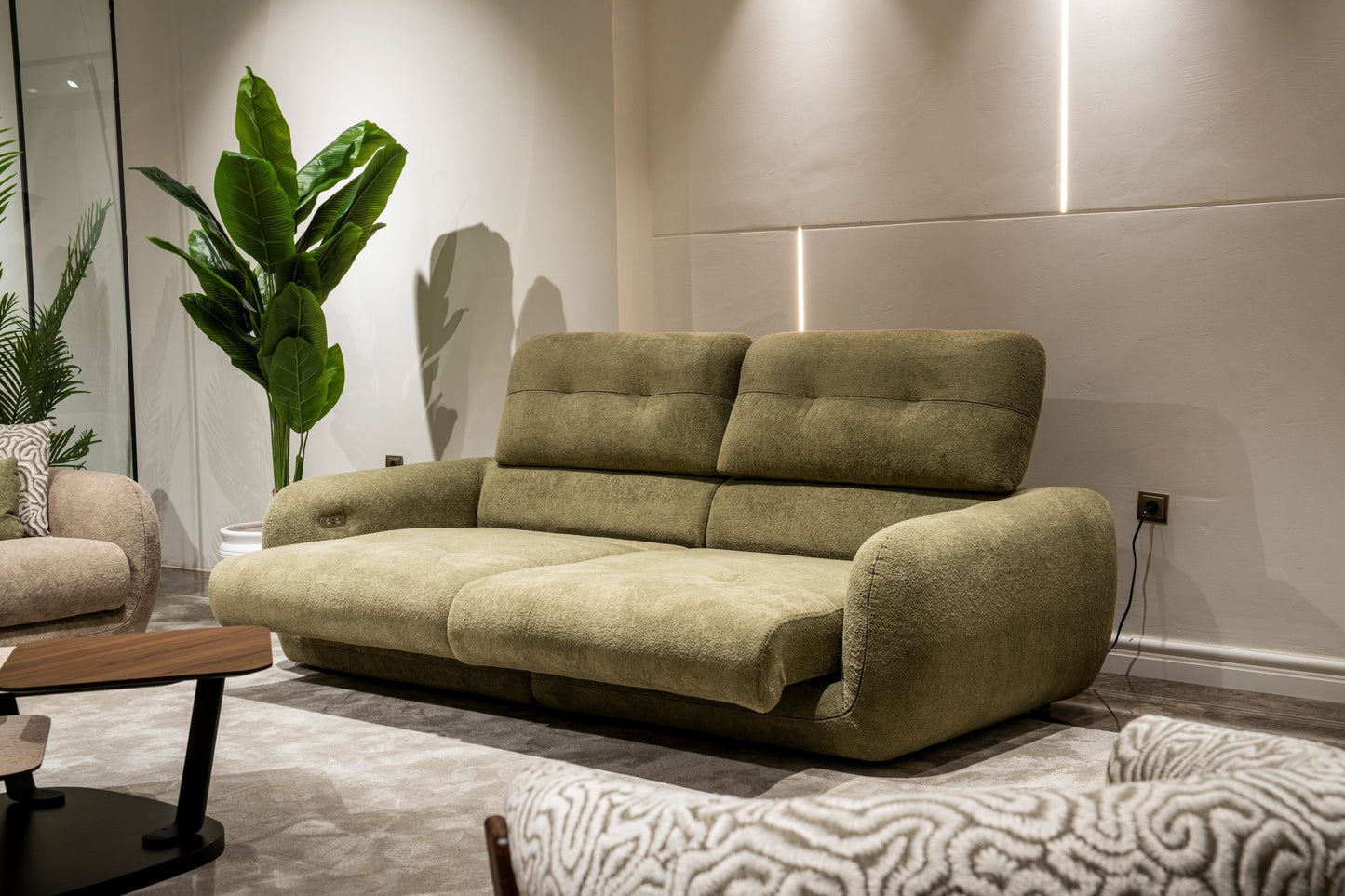 Nexa Premium Sofa Set – Modern Designer Living Room Furniture