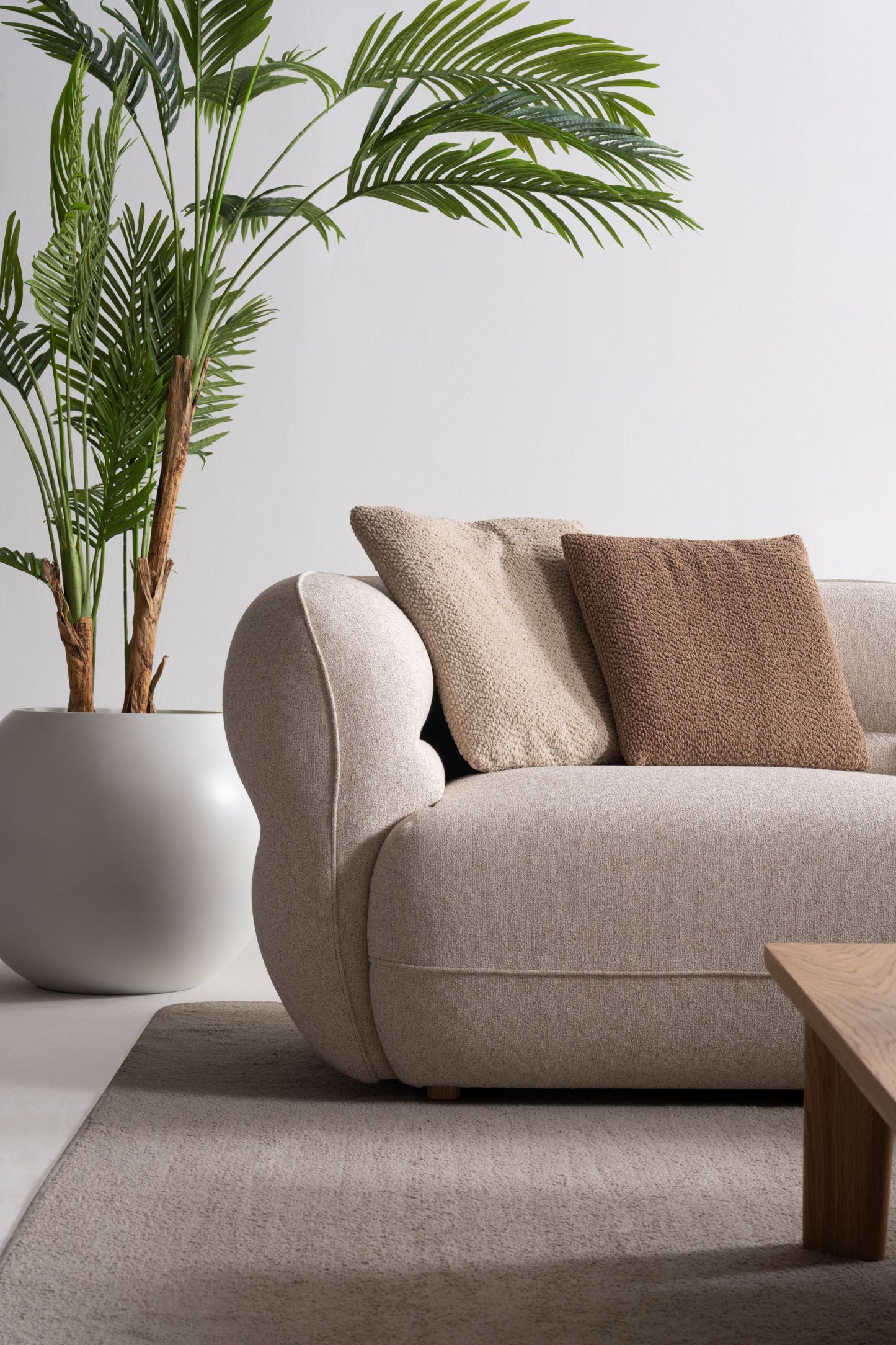 Alfa Corner Designer Sectional Sofa