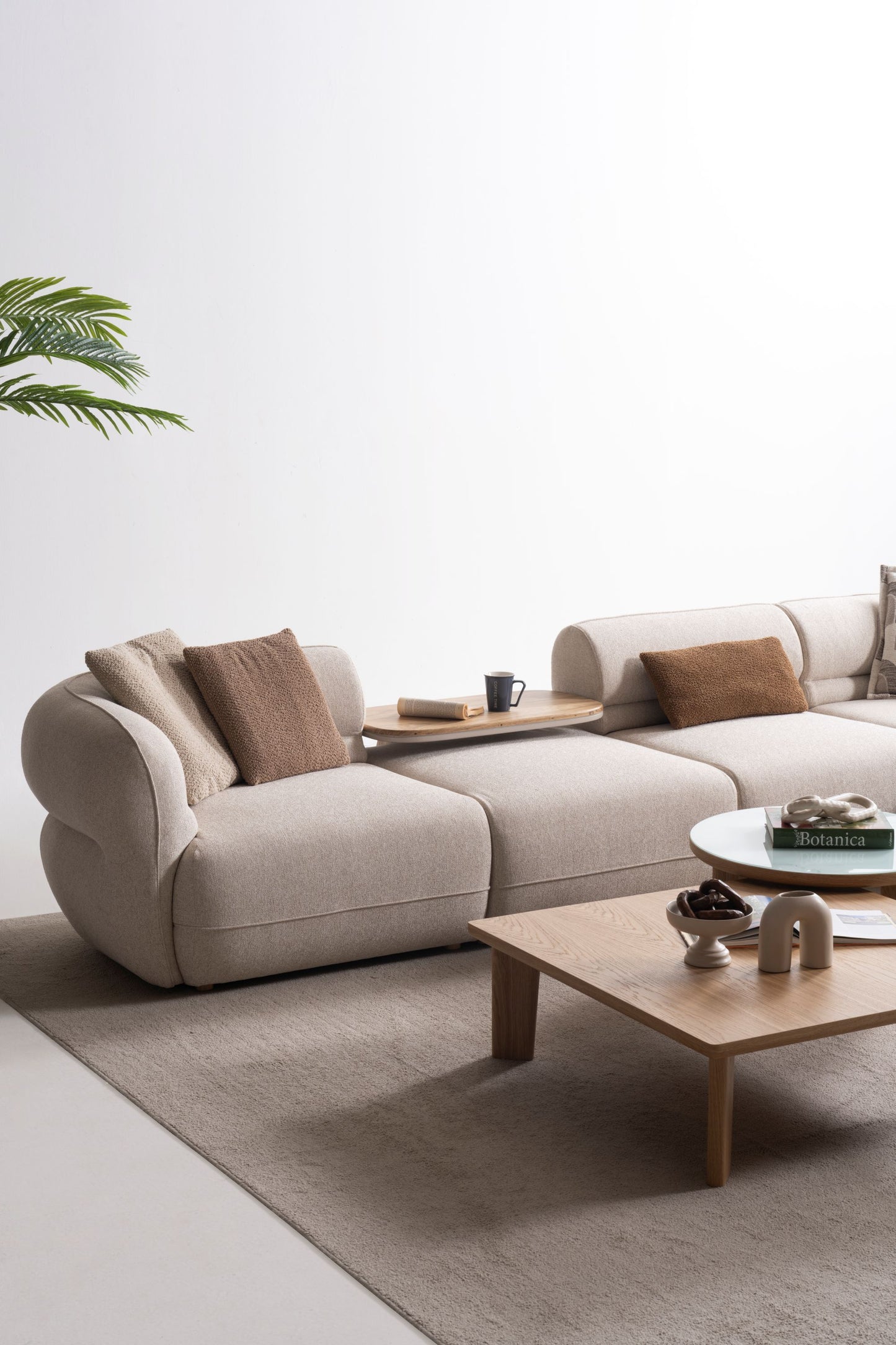 Alfa Corner Designer Sectional Sofa