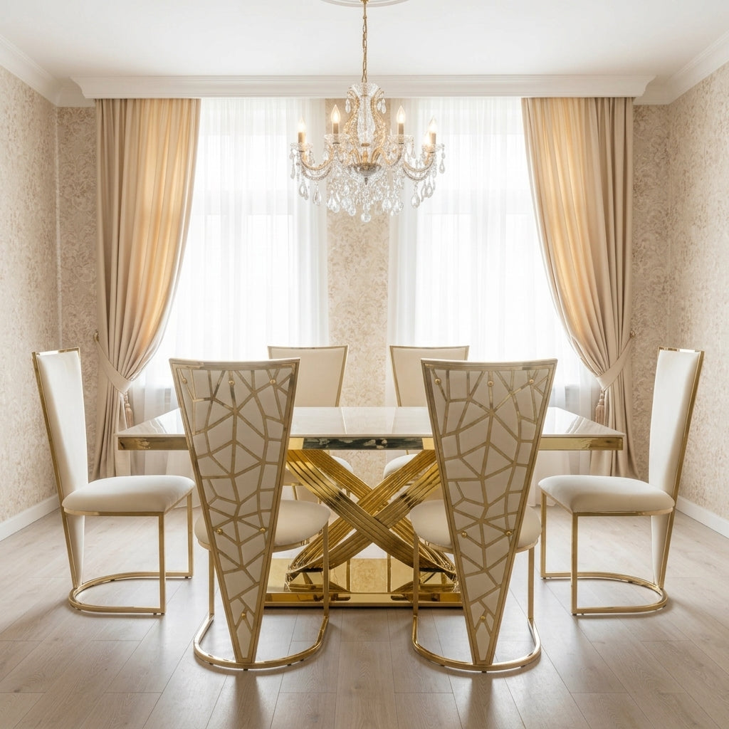 Elina with Vienna Chairs
