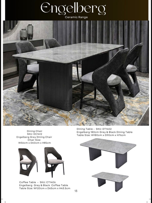 Engelberg Dining + Coffee Set
