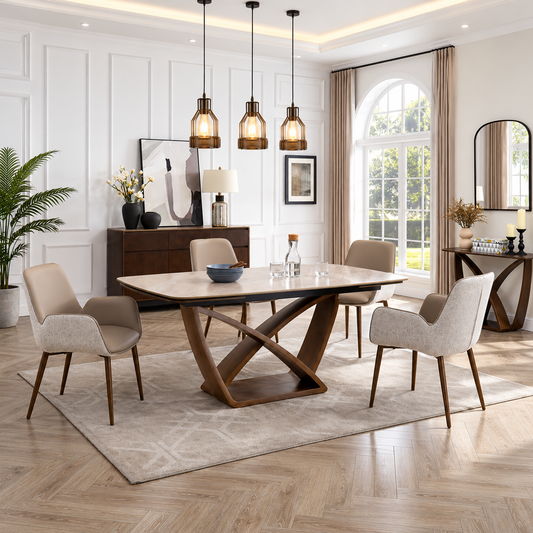 Vanosa Extendable Dining Table