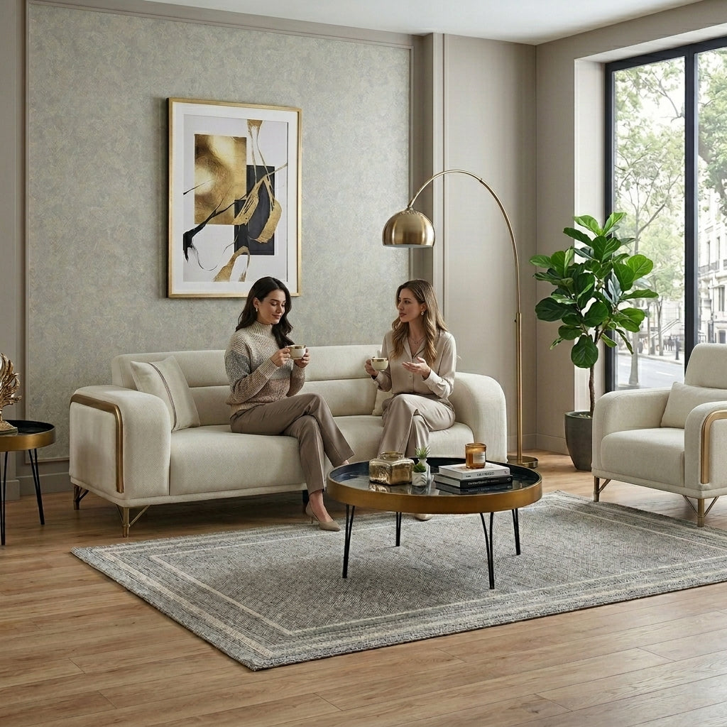 Sara Premium Turkish Sofa Set – Modern Luxury & Timeless Elegance