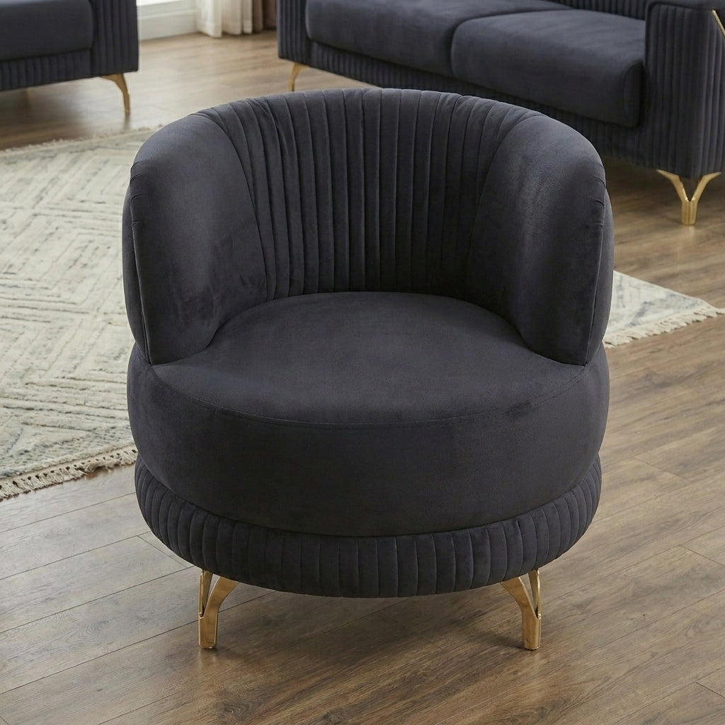 Urla Premium Sofa Set – Luxury Turkish Curved Sofa Collection