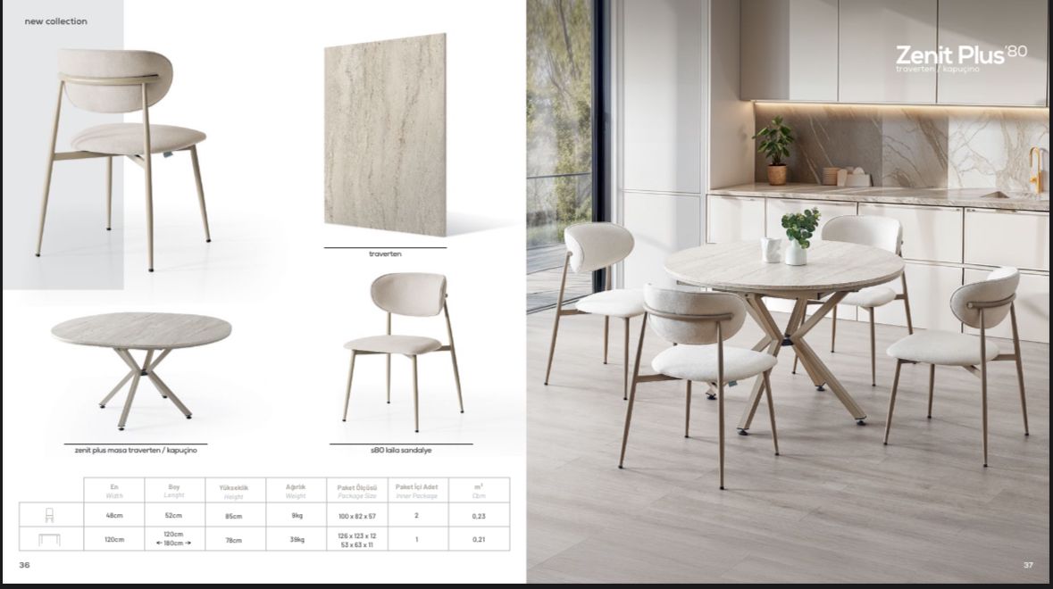 Zenit Plus Dining Set - Display Model Offer