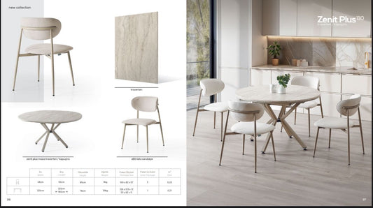 Zenit Plus Dining Set - Display Model Offer