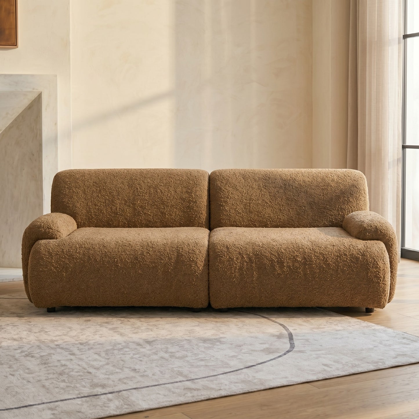 VISION Modern Fabric Sofa Set | Luxury Living Room Furniture UK