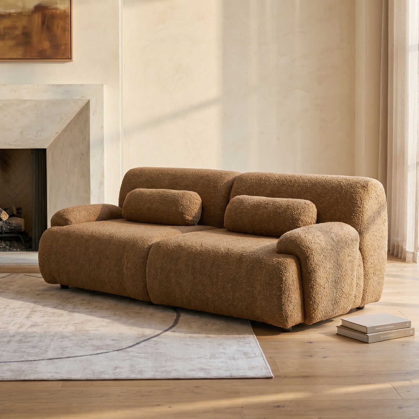 VISION Modern Fabric Sofa Set | Luxury Living Room Furniture UK