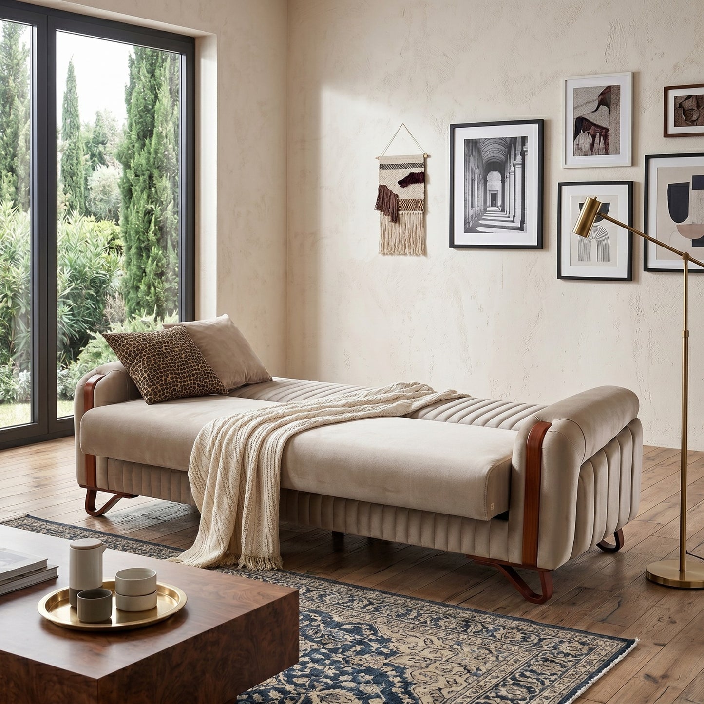 Valetta Premium Sofa Bed Collection – Contemporary Turkish Design