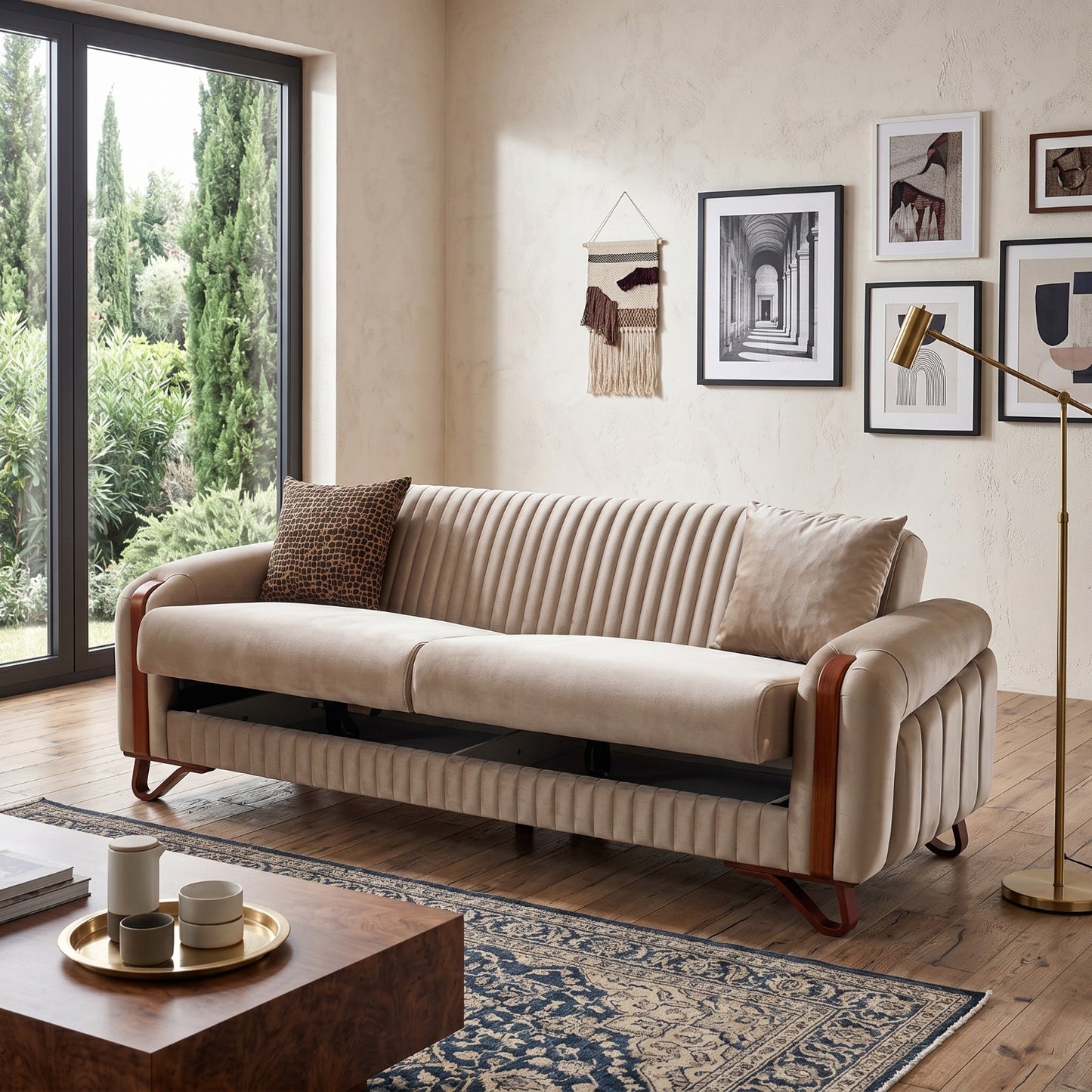 Valetta Premium Sofa Bed Collection – Contemporary Turkish Design