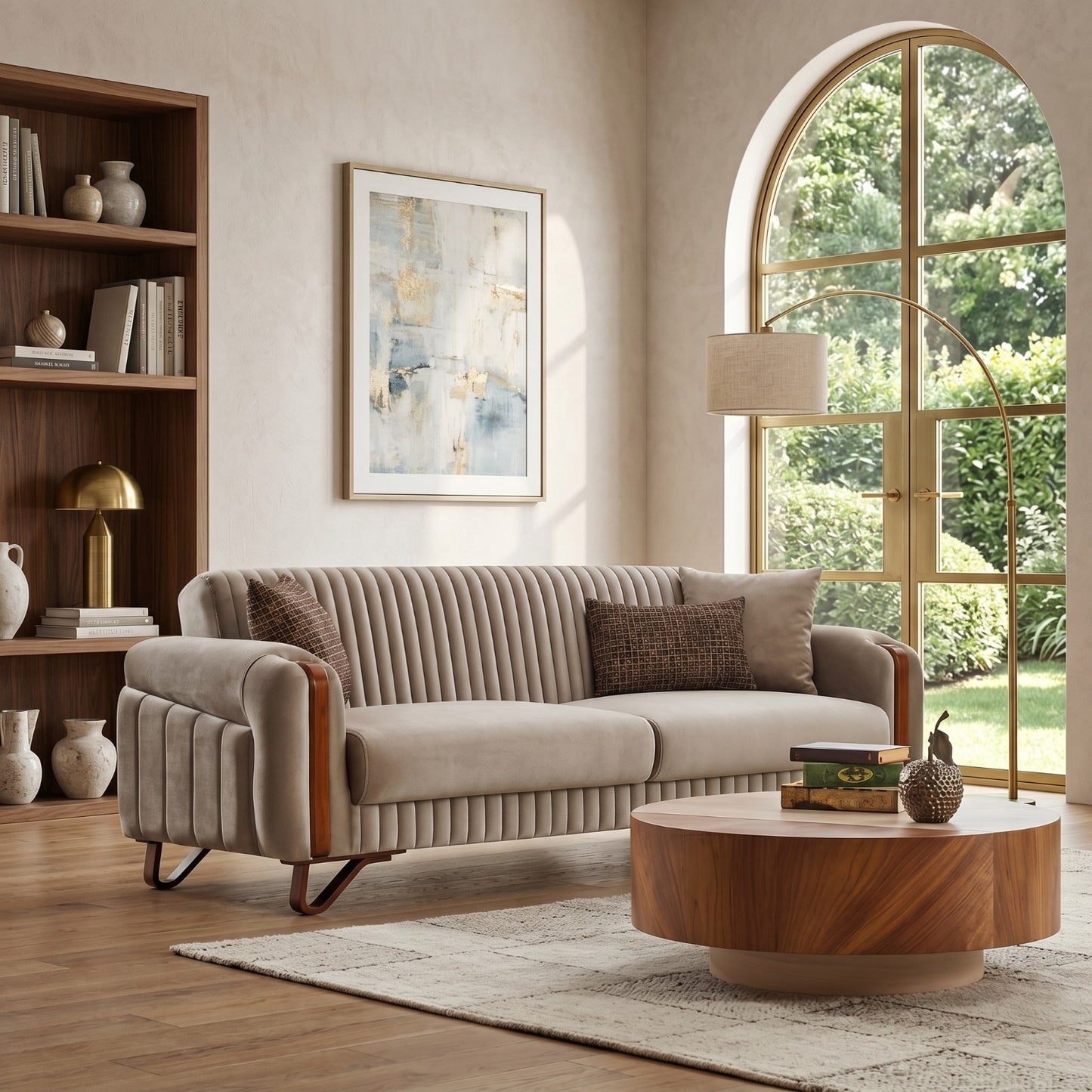 Valetta Premium Sofa Bed Collection – Contemporary Turkish Design