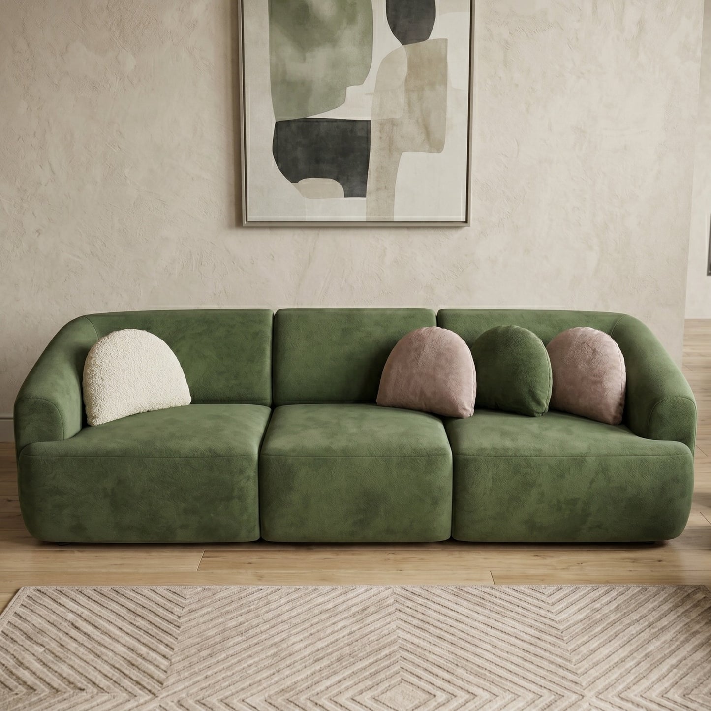 SOPHIA Premium Sofa Set – Modern Turkish Living Room Furniture