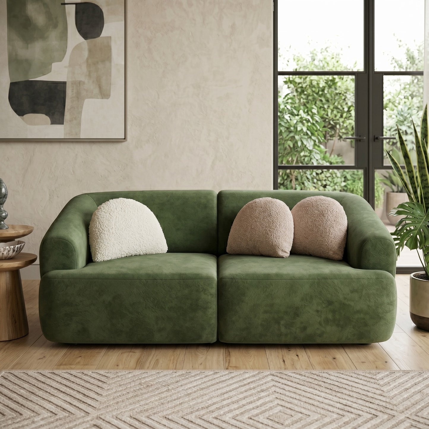 SOPHIA Premium Sofa Set – Modern Turkish Living Room Furniture