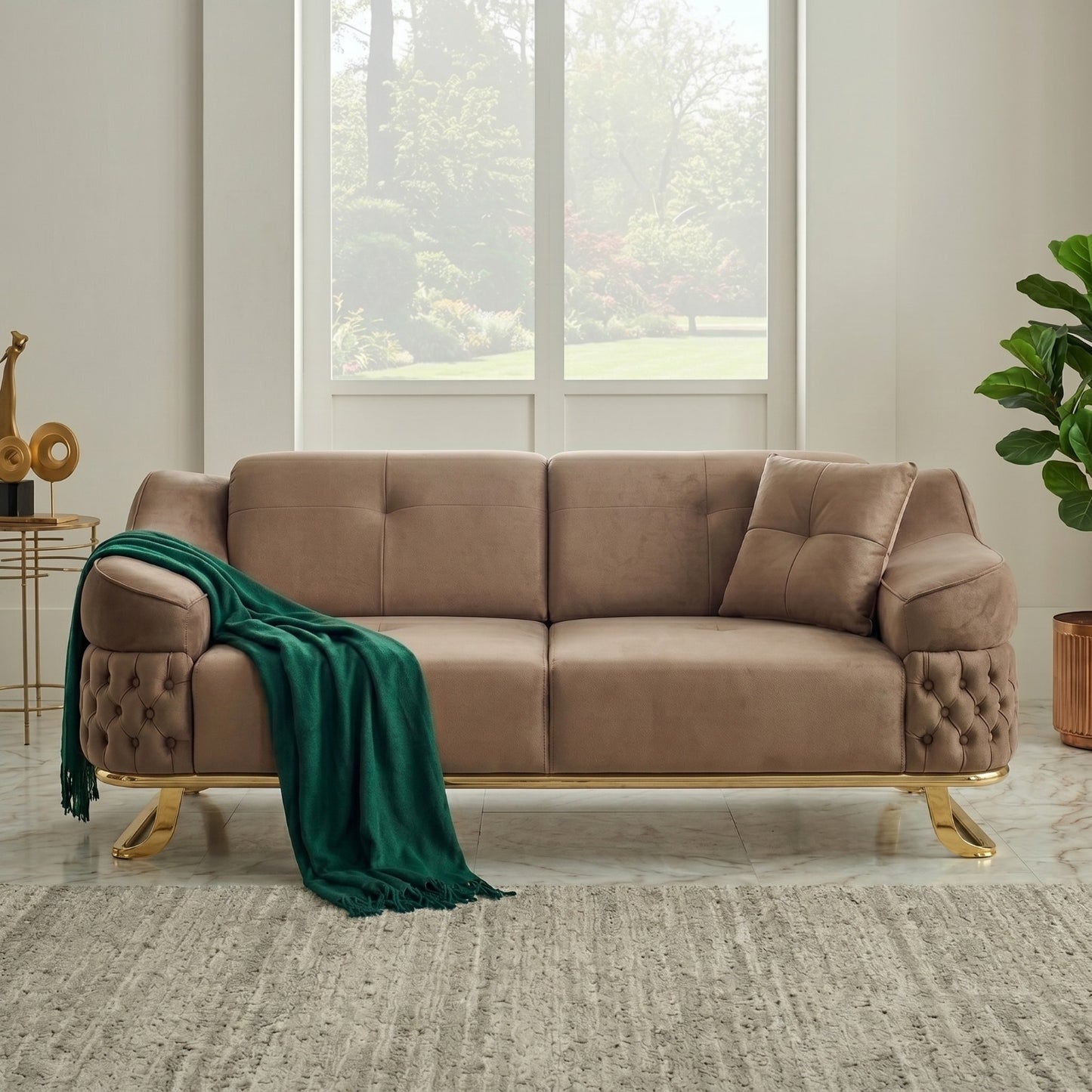 Saiss Royale Sofa Collection – Modern Chesterfield Turkish Suite