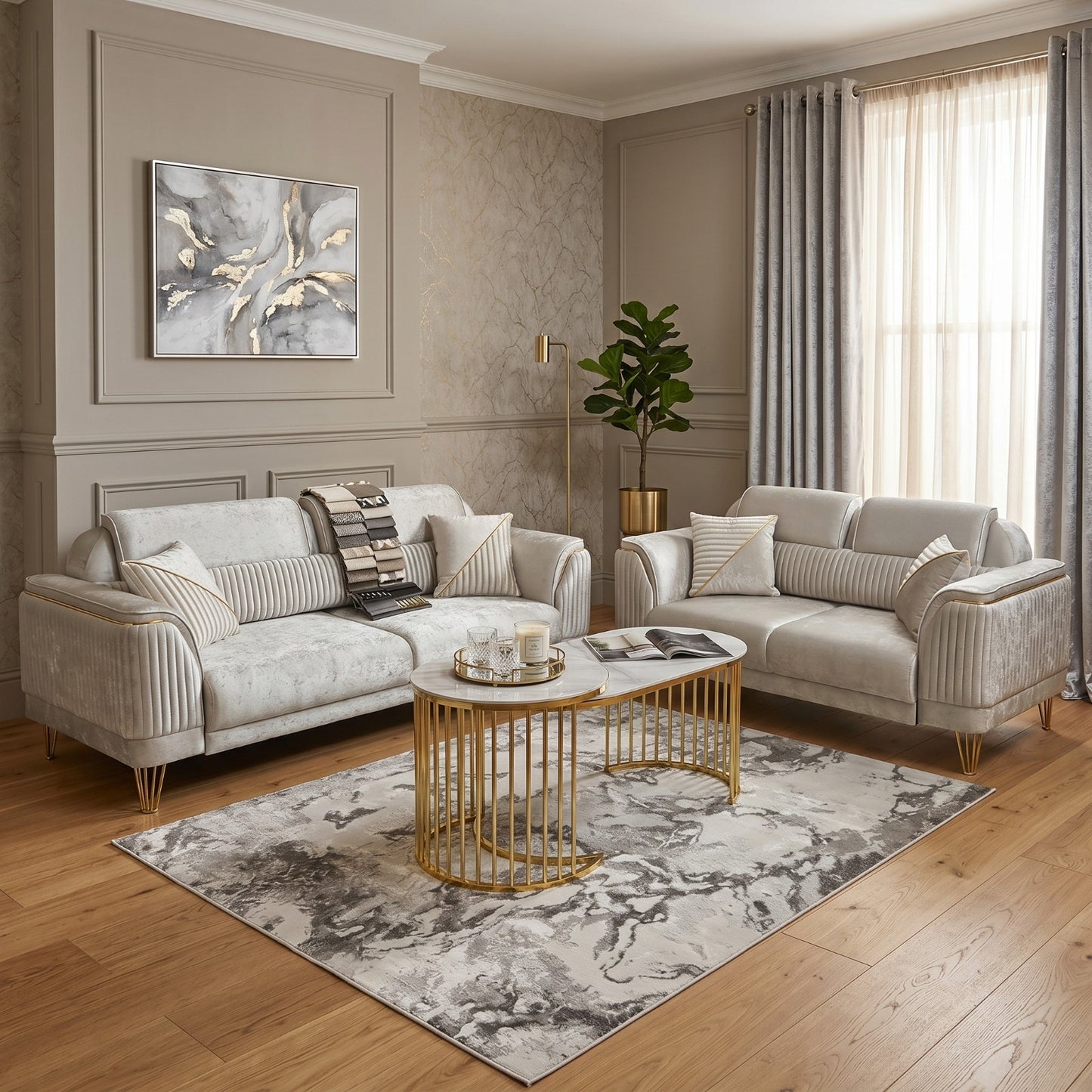 RIO Prestige Sofa Bed Collection – Modern Lounge Furniture