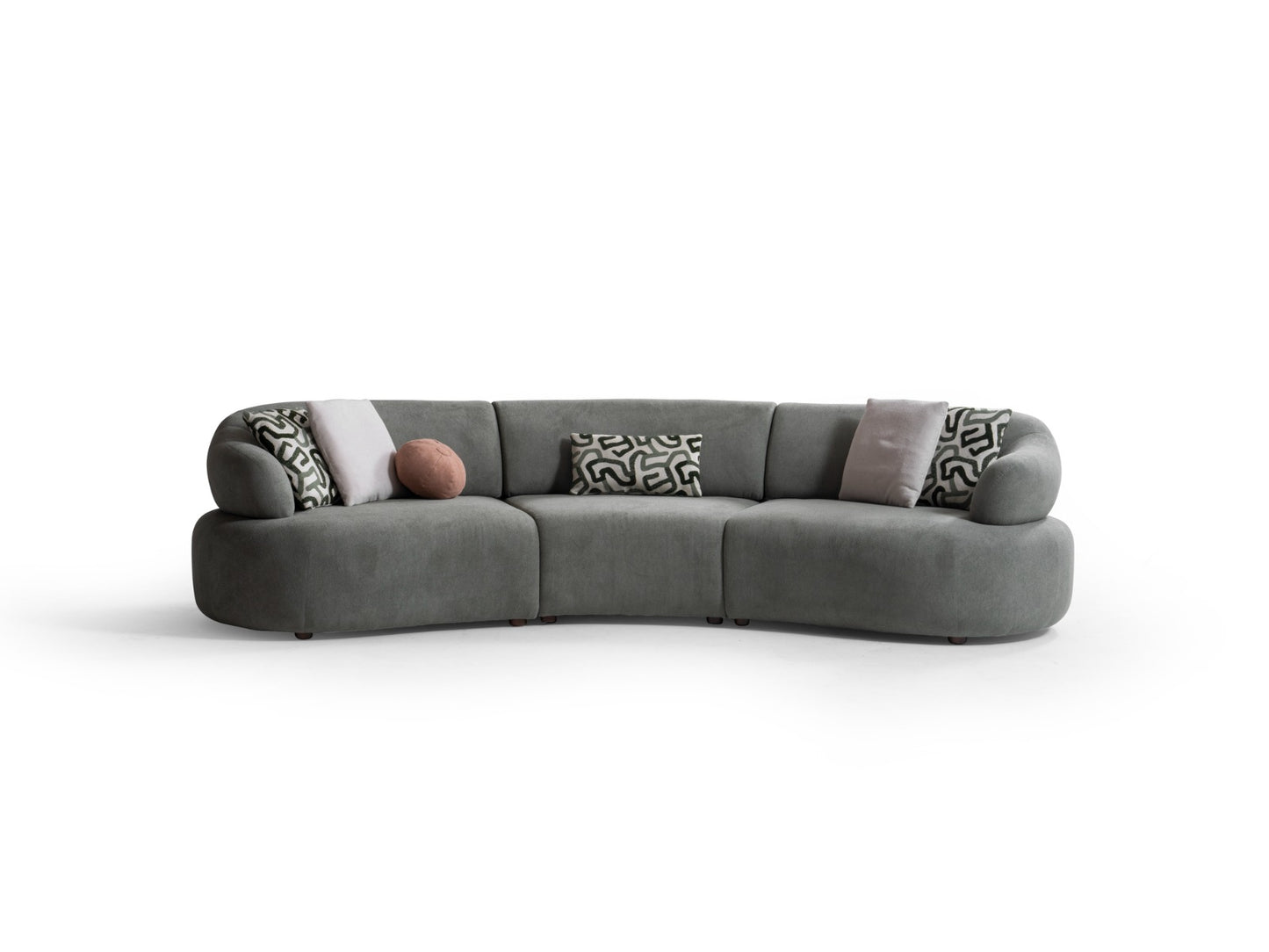 Mellow Designer Sofa Set – Modern Organic Living Room Furniture