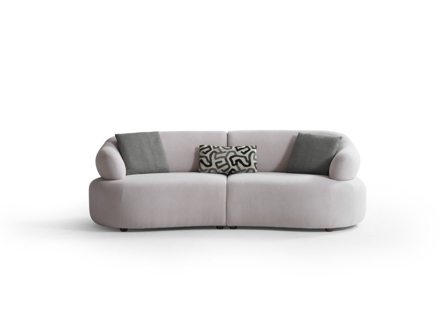 Mellow Designer Sofa Set – Modern Organic Living Room Furniture