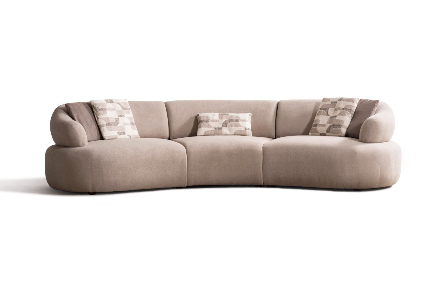 Mellow Designer Sofa Set – Modern Organic Living Room Furniture