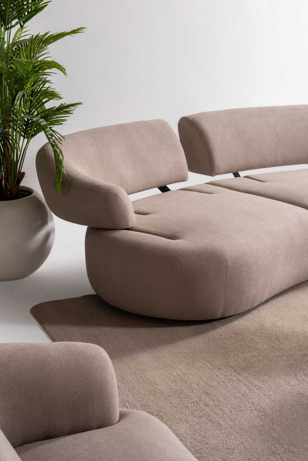 Mellow Designer Sofa Set – Modern Organic Living Room Furniture