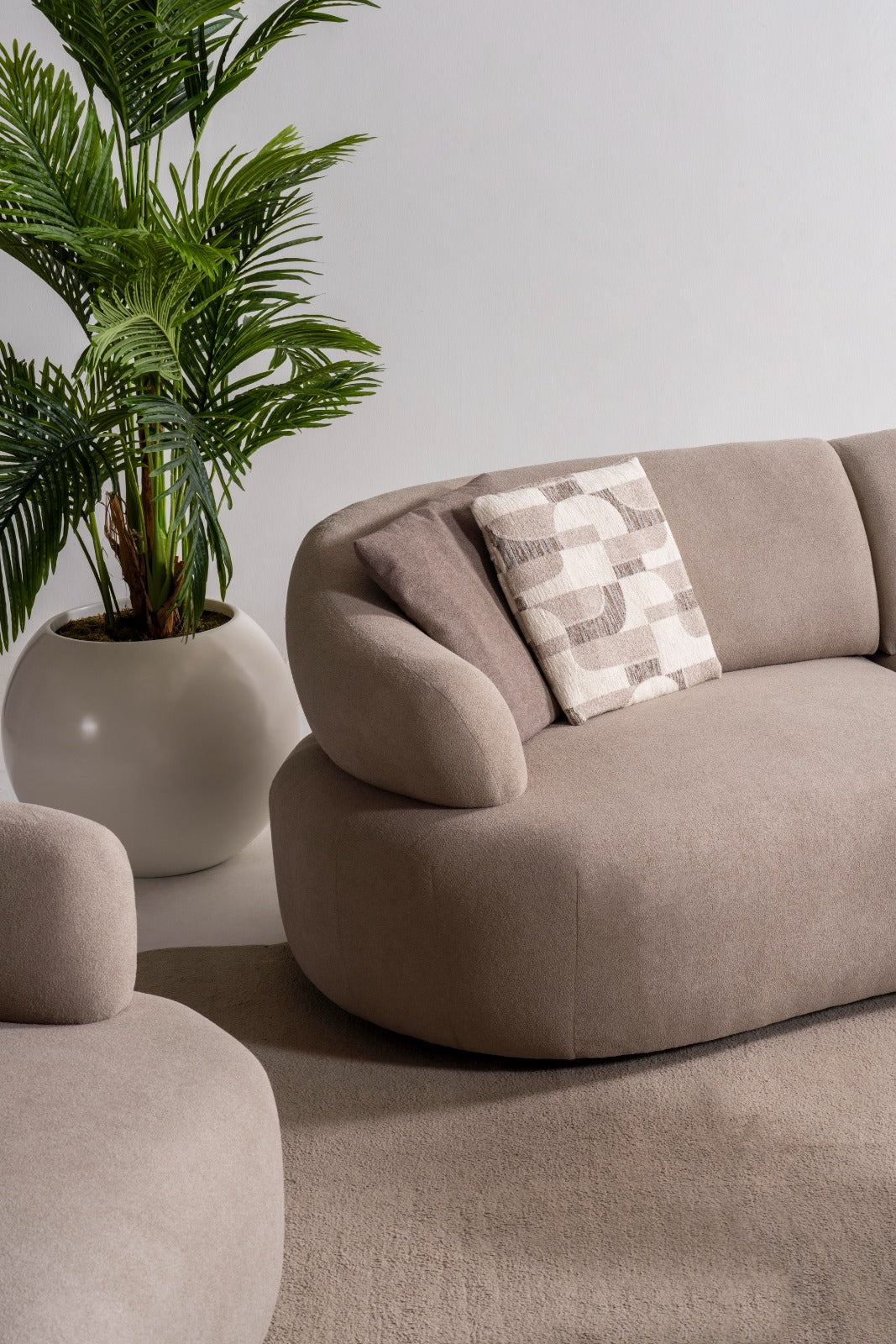 Mellow Designer Sofa Set – Modern Organic Living Room Furniture